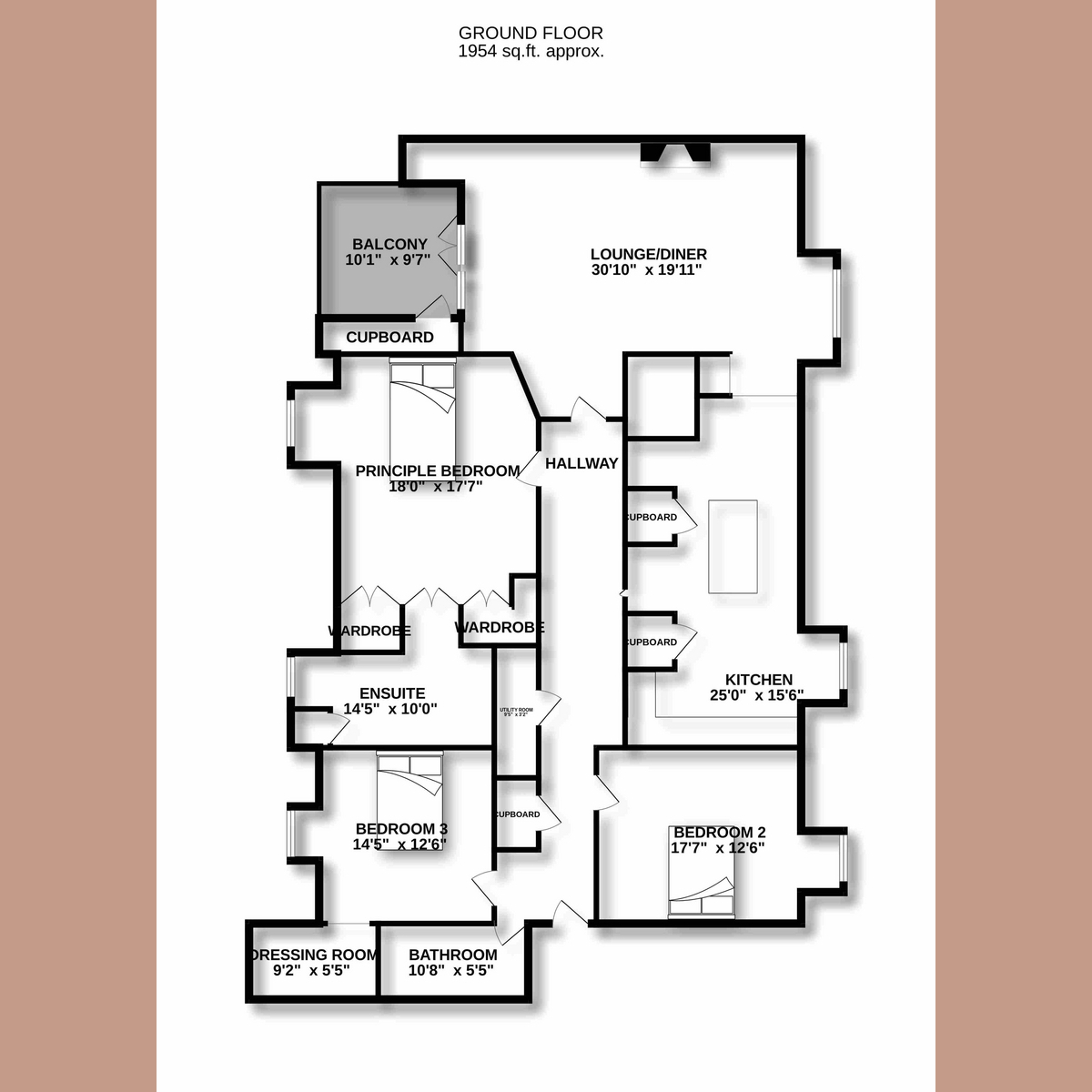 Flat FLAT 34, Southside 260-280, Leigh Road, Leigh-on-sea floorplan