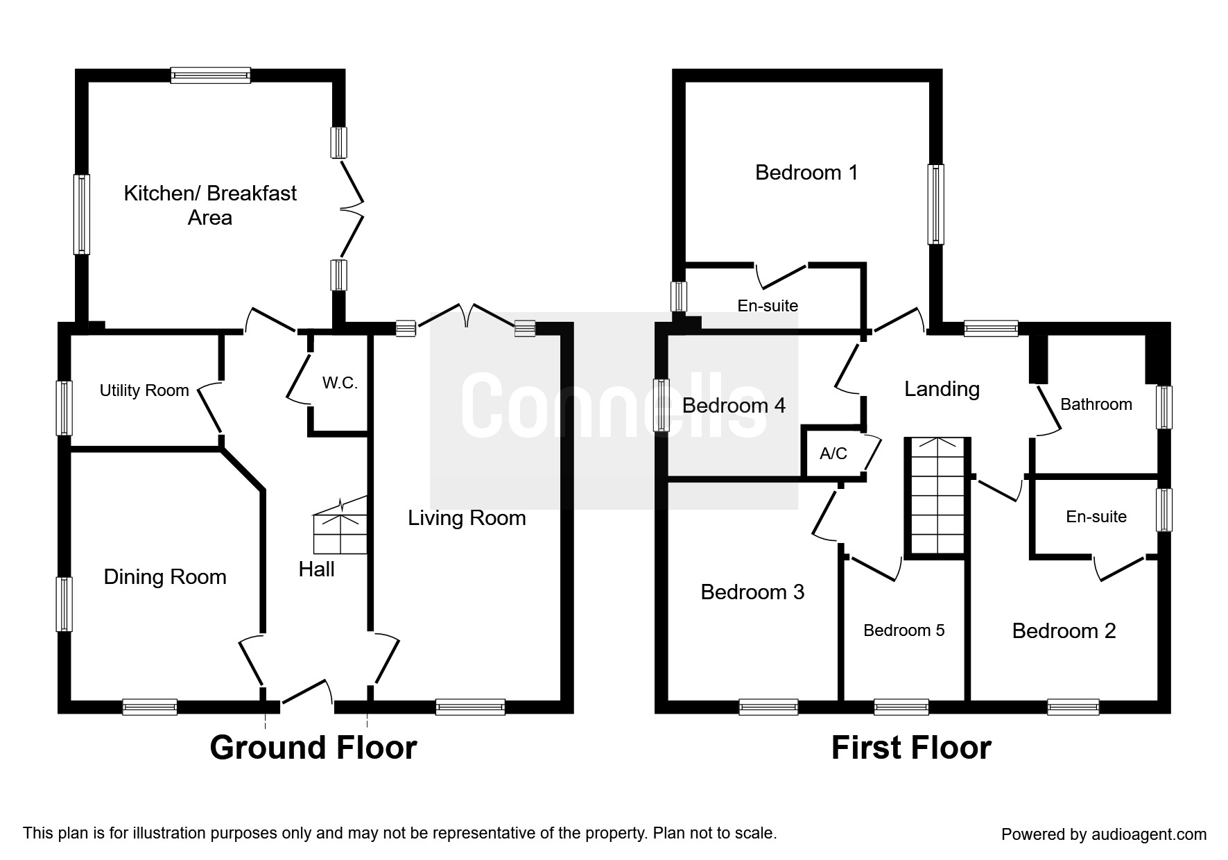 5 Bedrooms Detached house for sale in Northampton Road, Brackley NN13