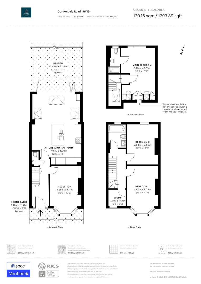 Gordondale Road, Wimbledon Park SW19, 4 bedroom terraced house for sale