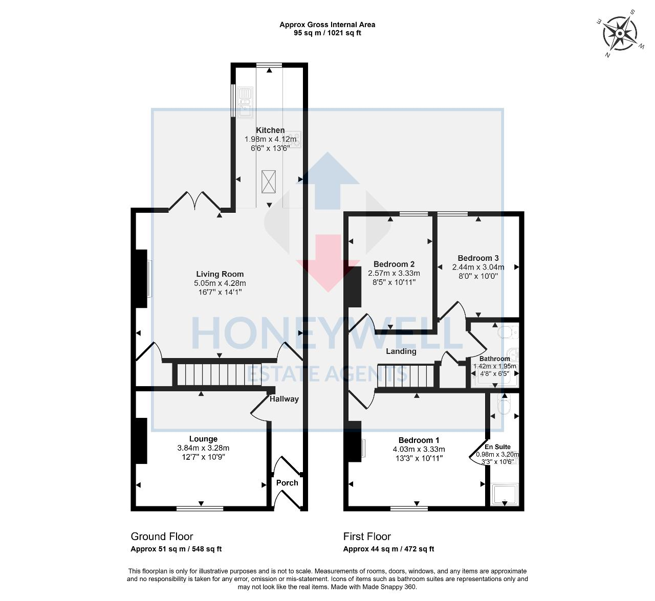 4, Thorn Street, Clitheroe floorplan
