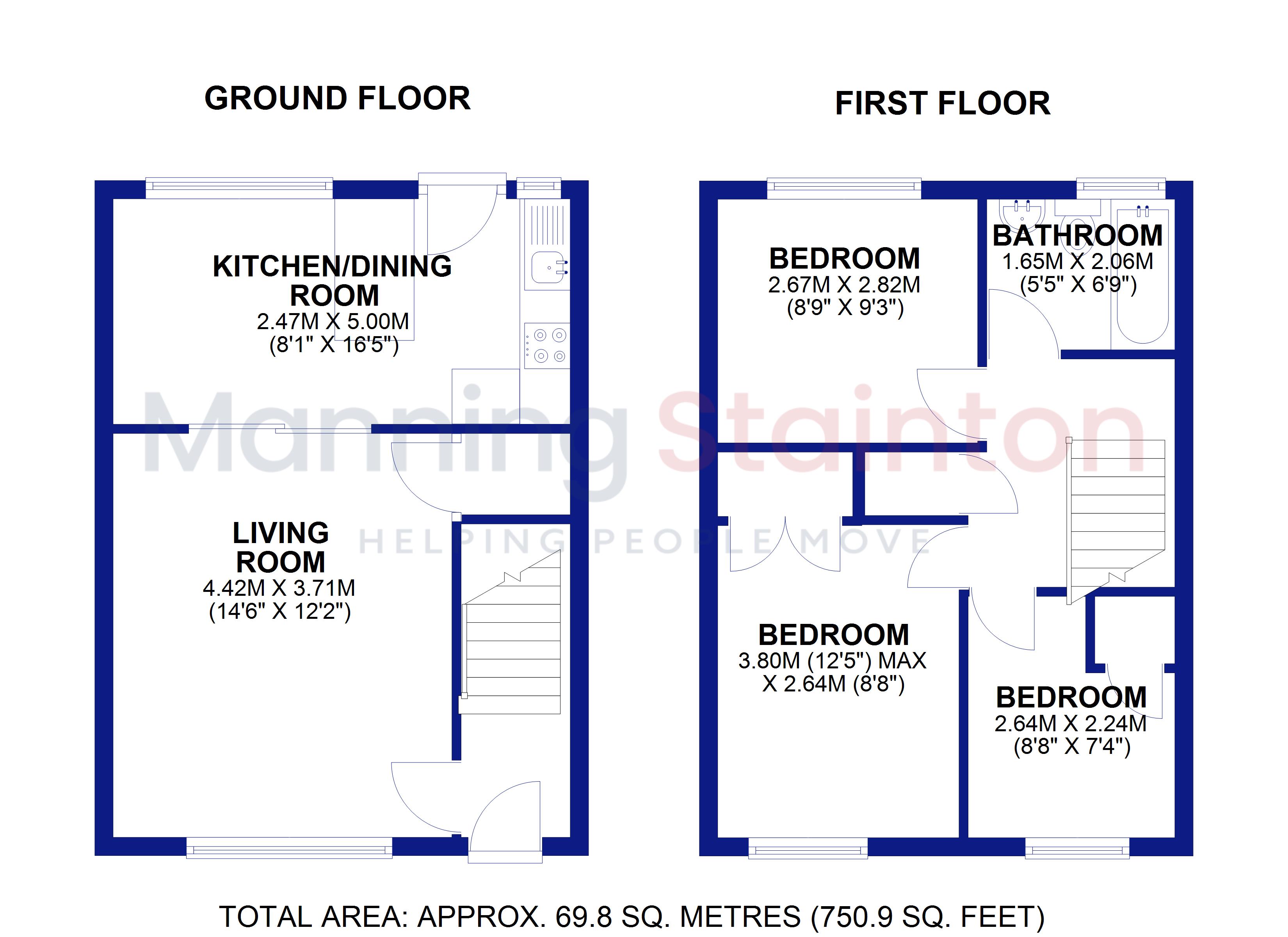 4, The Chase, West Yorkshire floorplan
