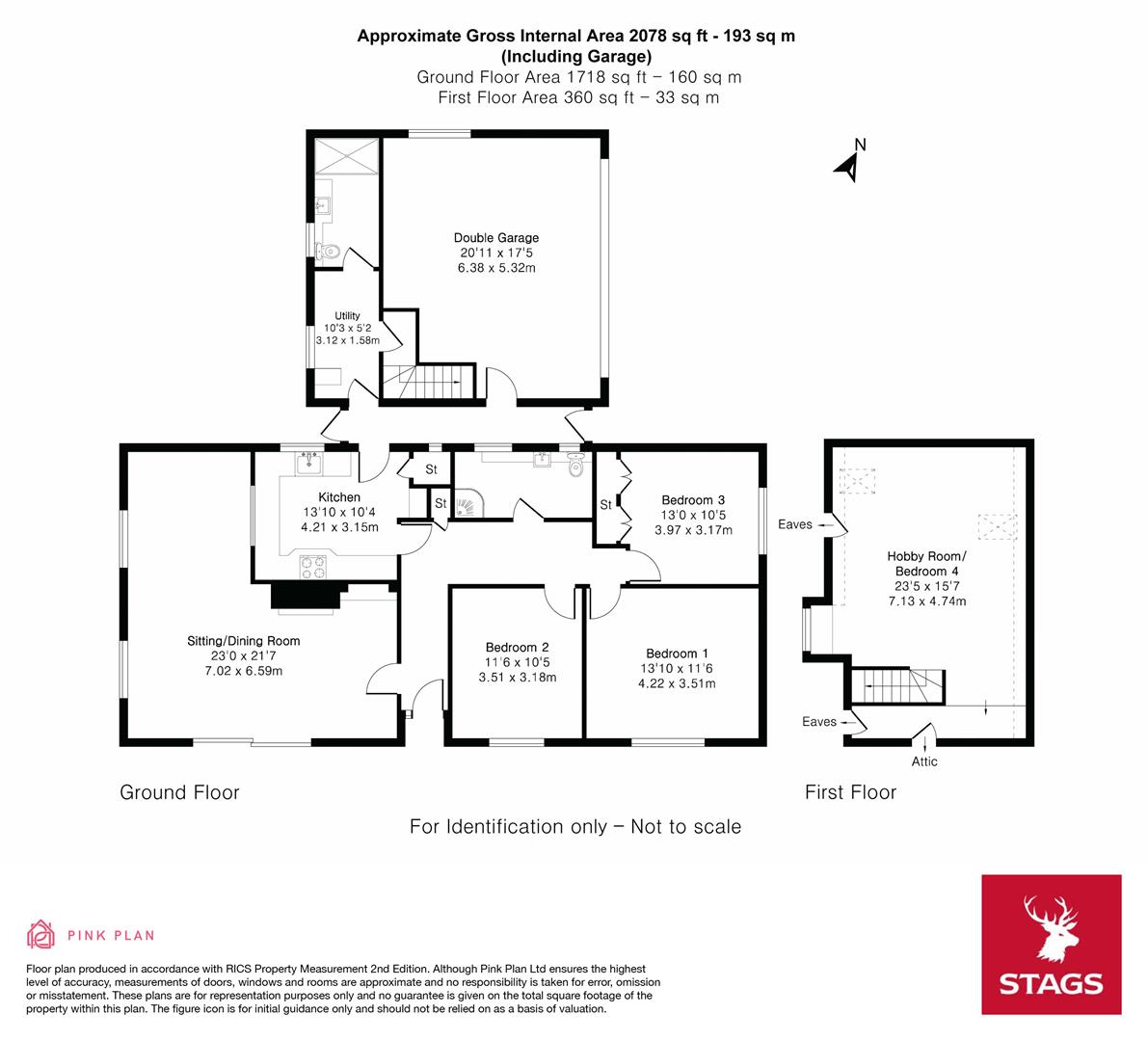 Aqua Lee, Callington floorplan