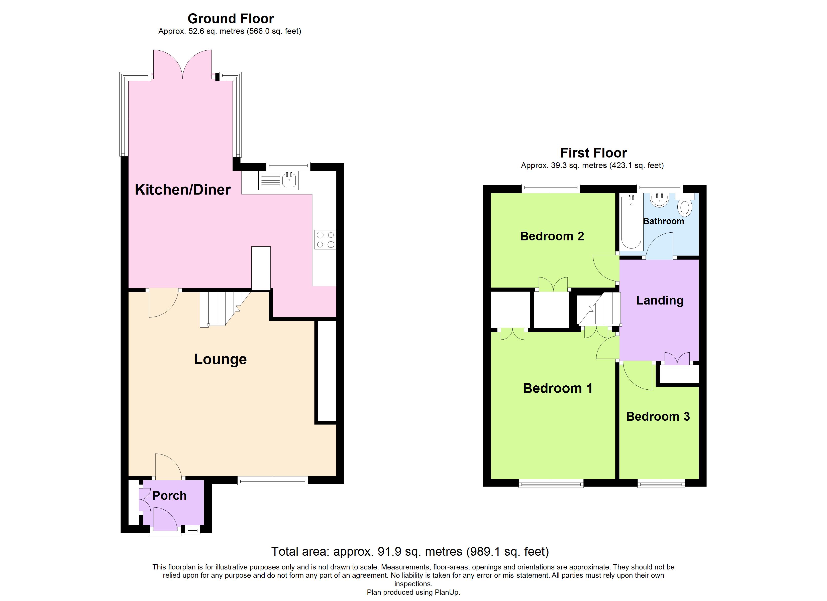 22, St. Martins Park, Pembrokeshire floorplan