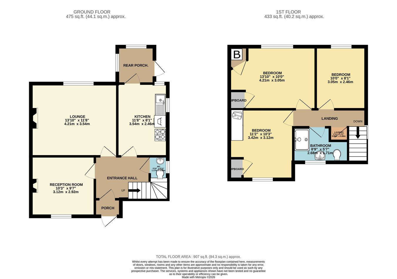 19, Stallcourt Avenue, Llantwit Major floorplan