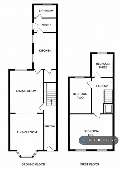 Elkesley Road Meden Vale, Mansfield floorplan