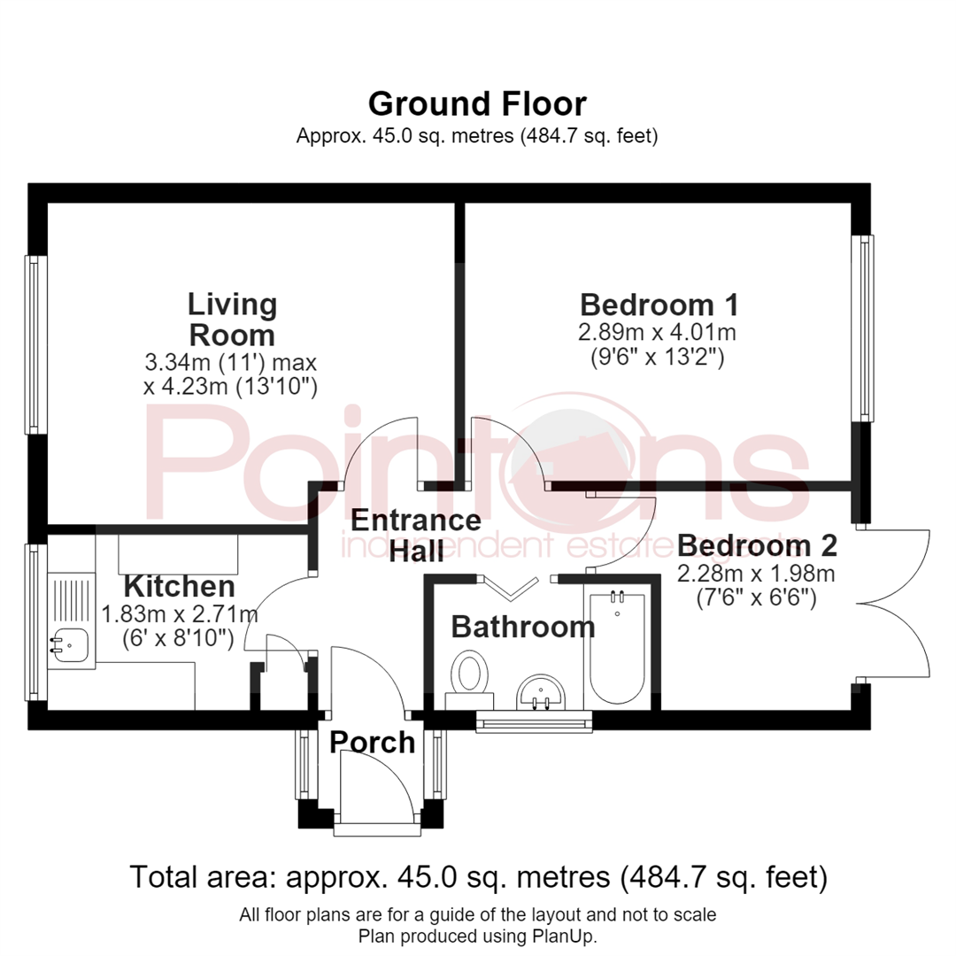 5, Deegan Close, Coventry floorplan