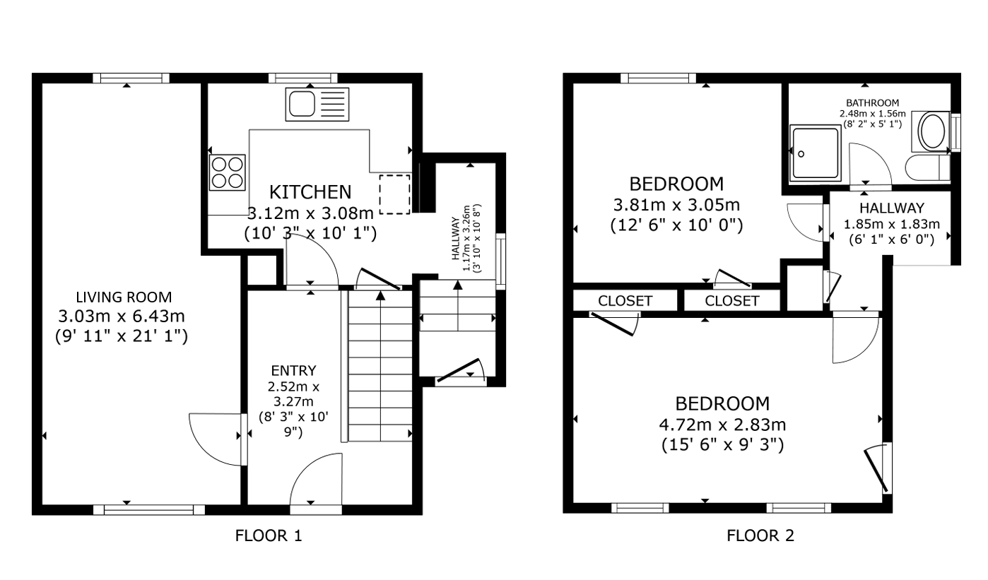 22, Cairneymount Avenue, Falkirk floorplan