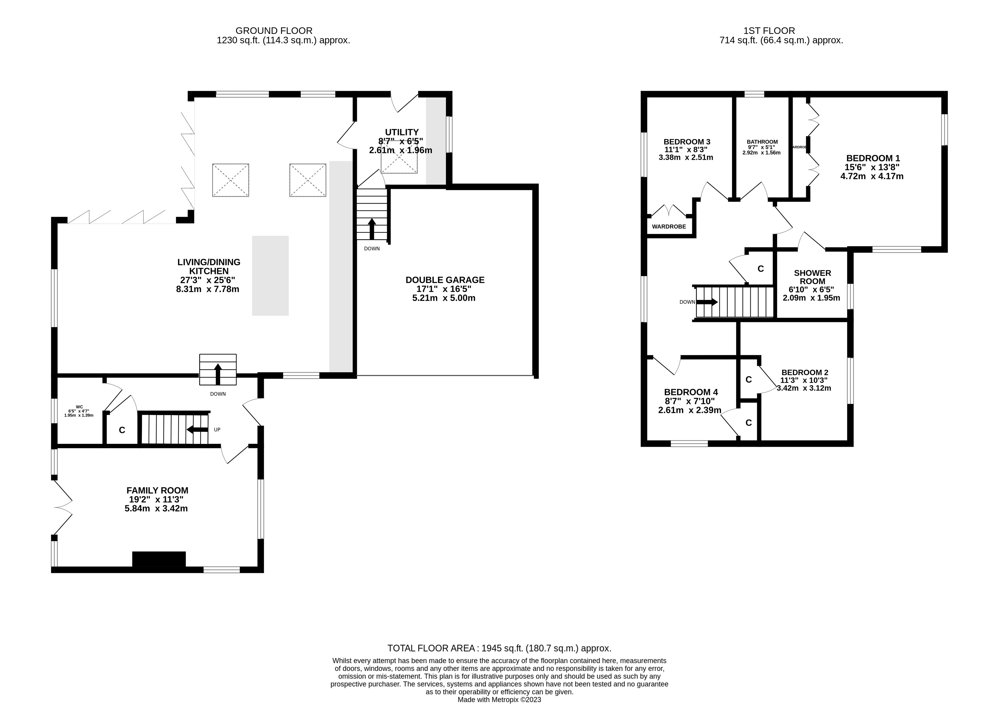 Spinners Chase, Pudsey, West Yorkshire LS28, 4 bedroom detached house