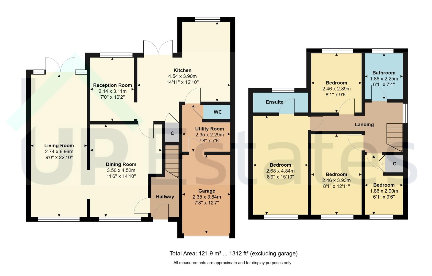 21, Elmdene Close, Coventry floorplan