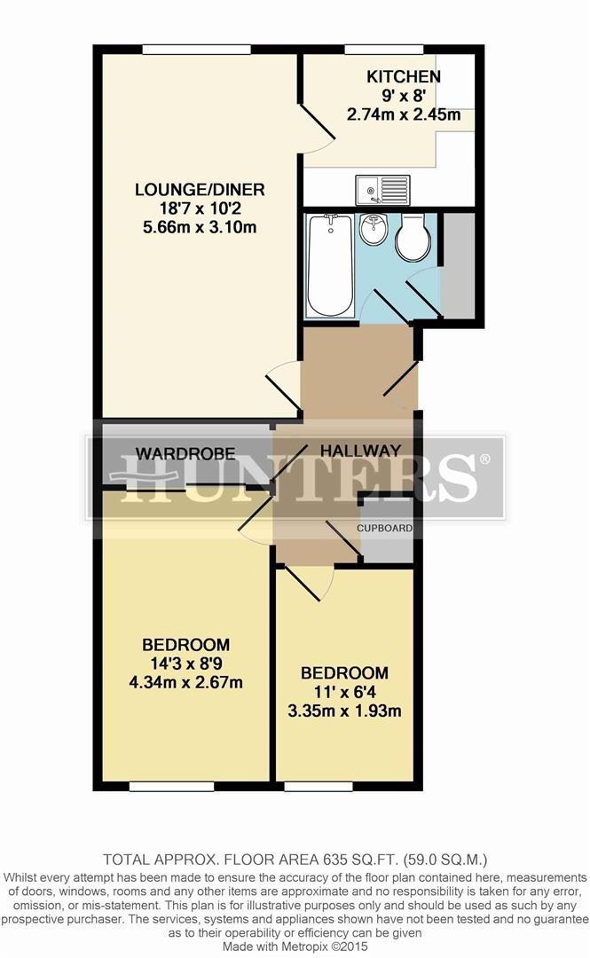89, Bramham Drive, Harrogate floorplan