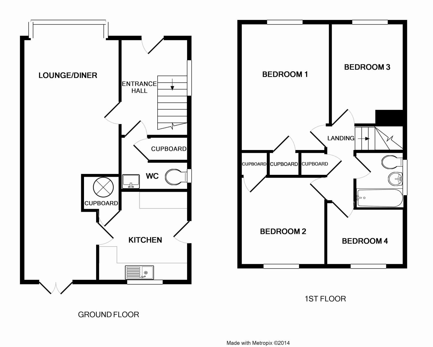 4 Bedrooms Detached house to rent in Leeward Road, Littlehampton BN17