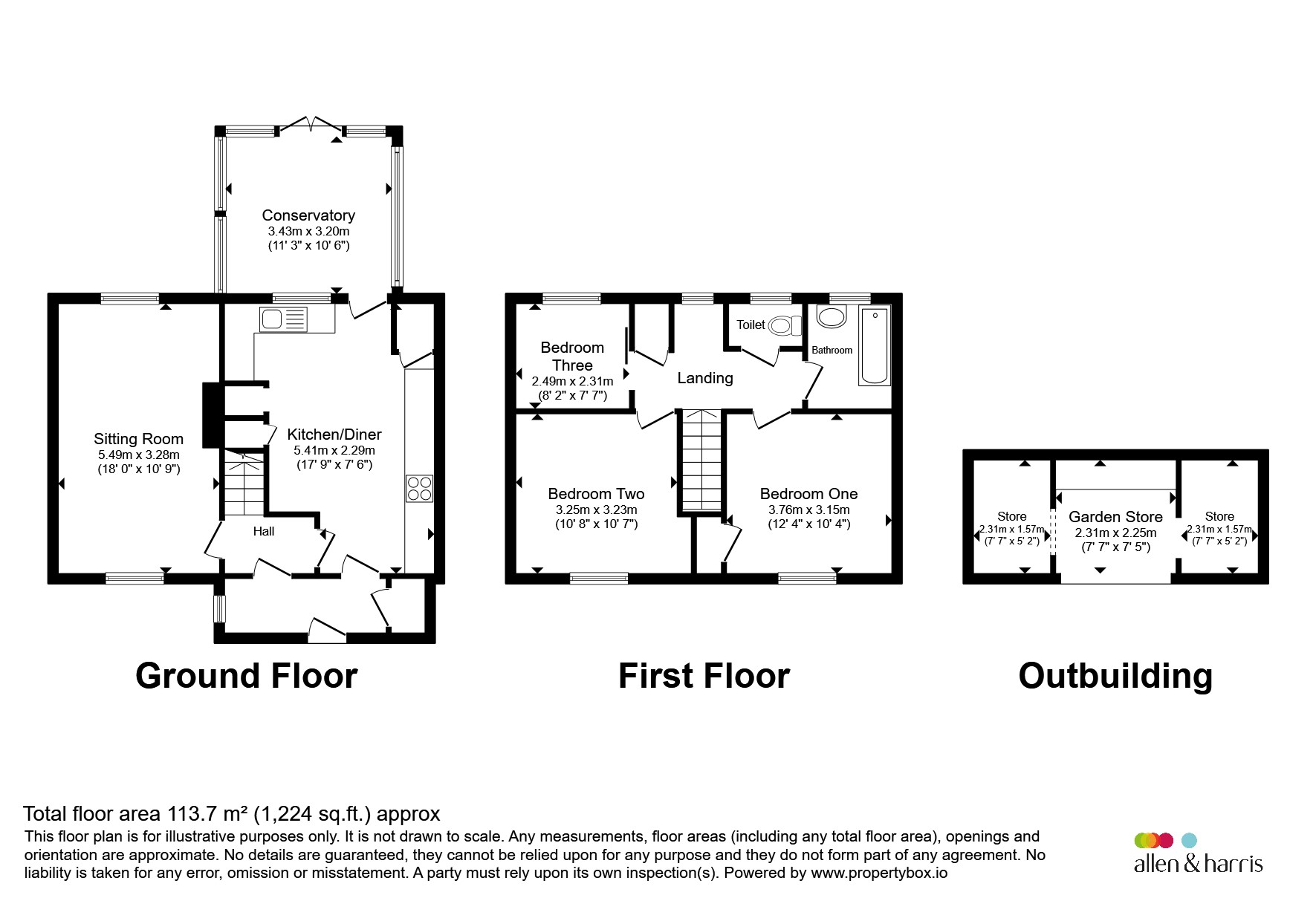 27, Corsham Road, CHIPPENHAM floorplan