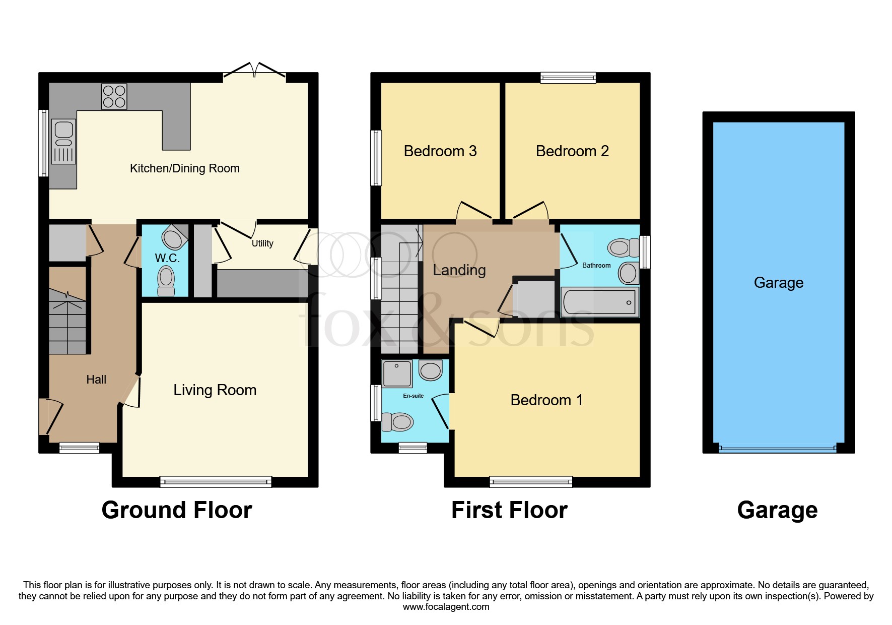 52, Rosebay Drive, WEYMOUTH floorplan