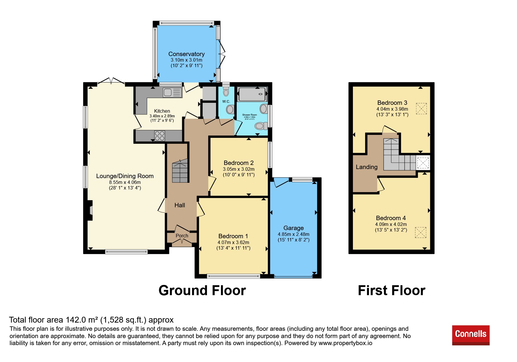 50, Brunel Road, Paignton floorplan