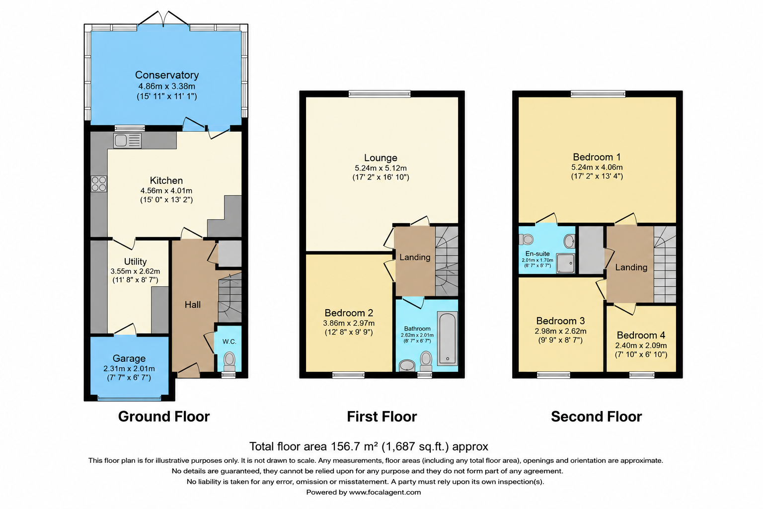 5 Borley Court, Welling Road, Grays floorplan