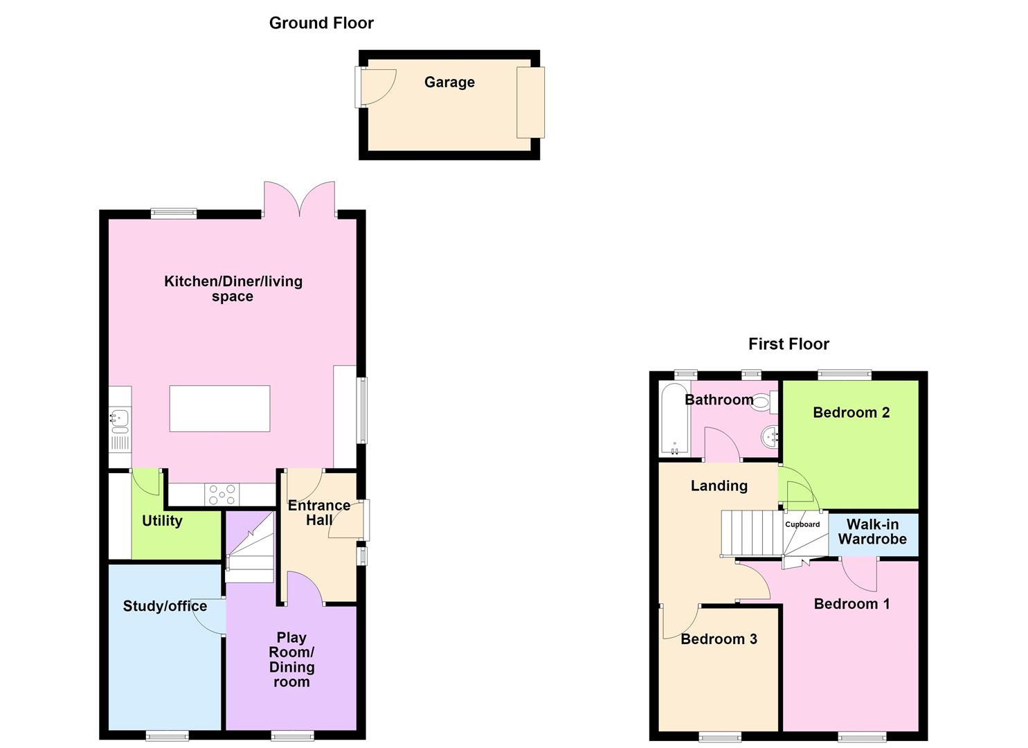 5, Brampton Court, Peterborough floorplan