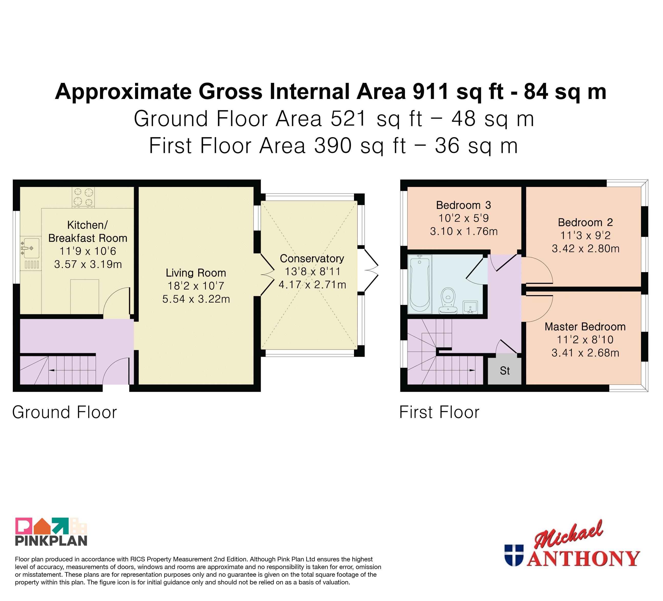 29, Silicon Court, Milton Keynes floorplan