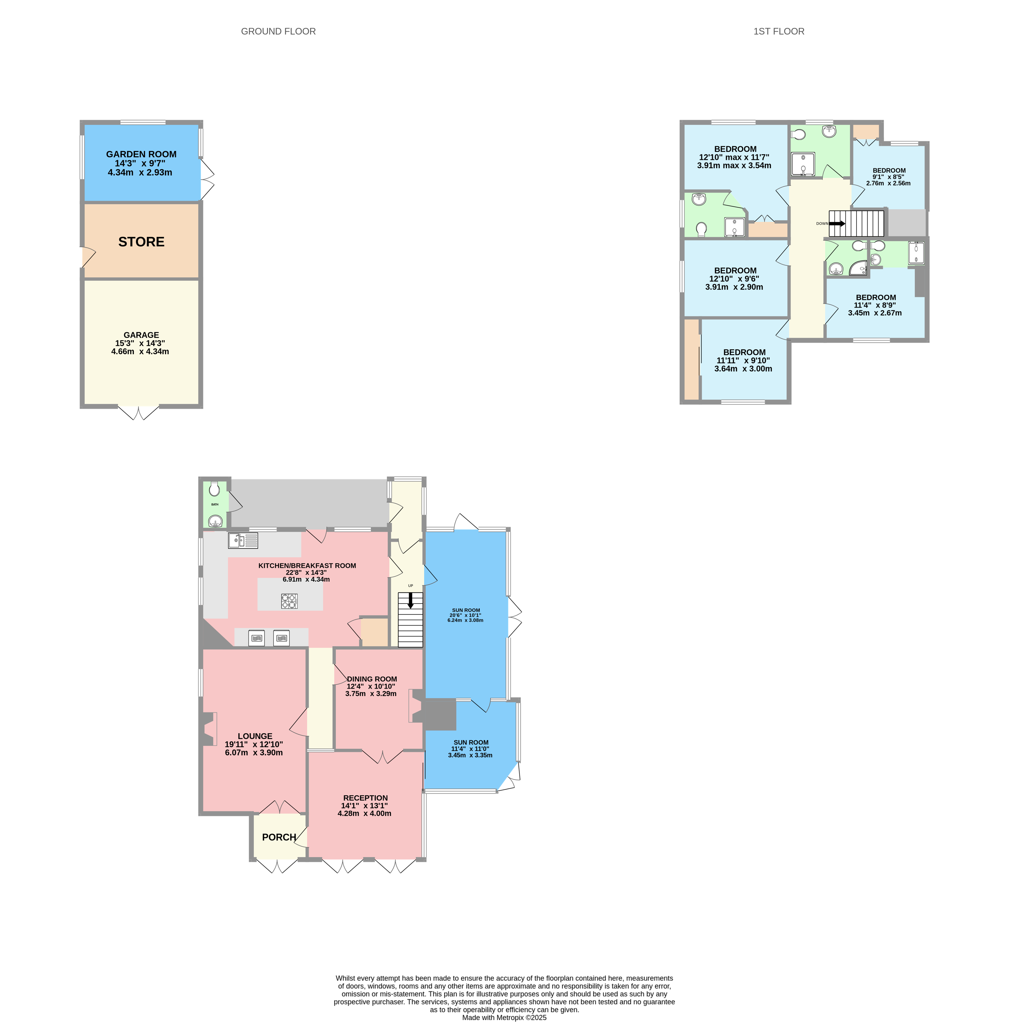 Station House,, Burngullow Lane, St Austell floorplan