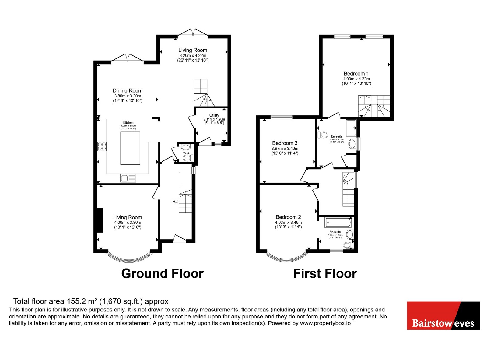 15, Lincoln Road, Peterborough floorplan