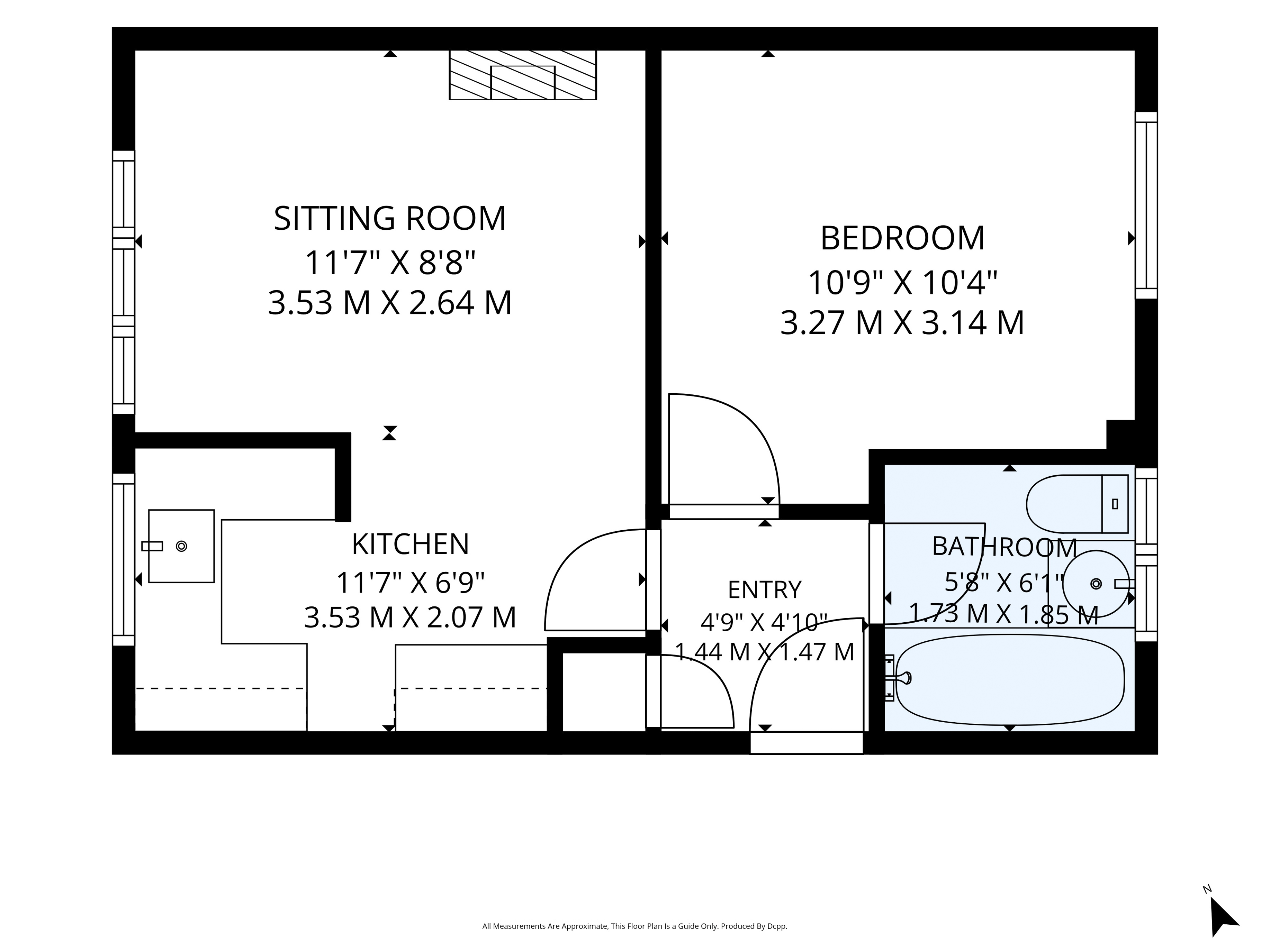 29, Spruce Drive, Brandon floorplan