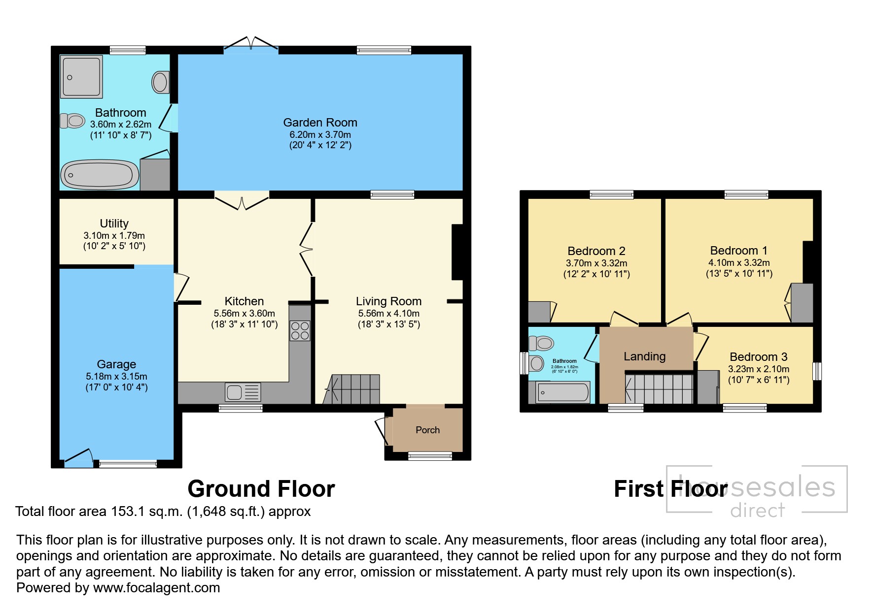 14, West Street, Lincoln floorplan