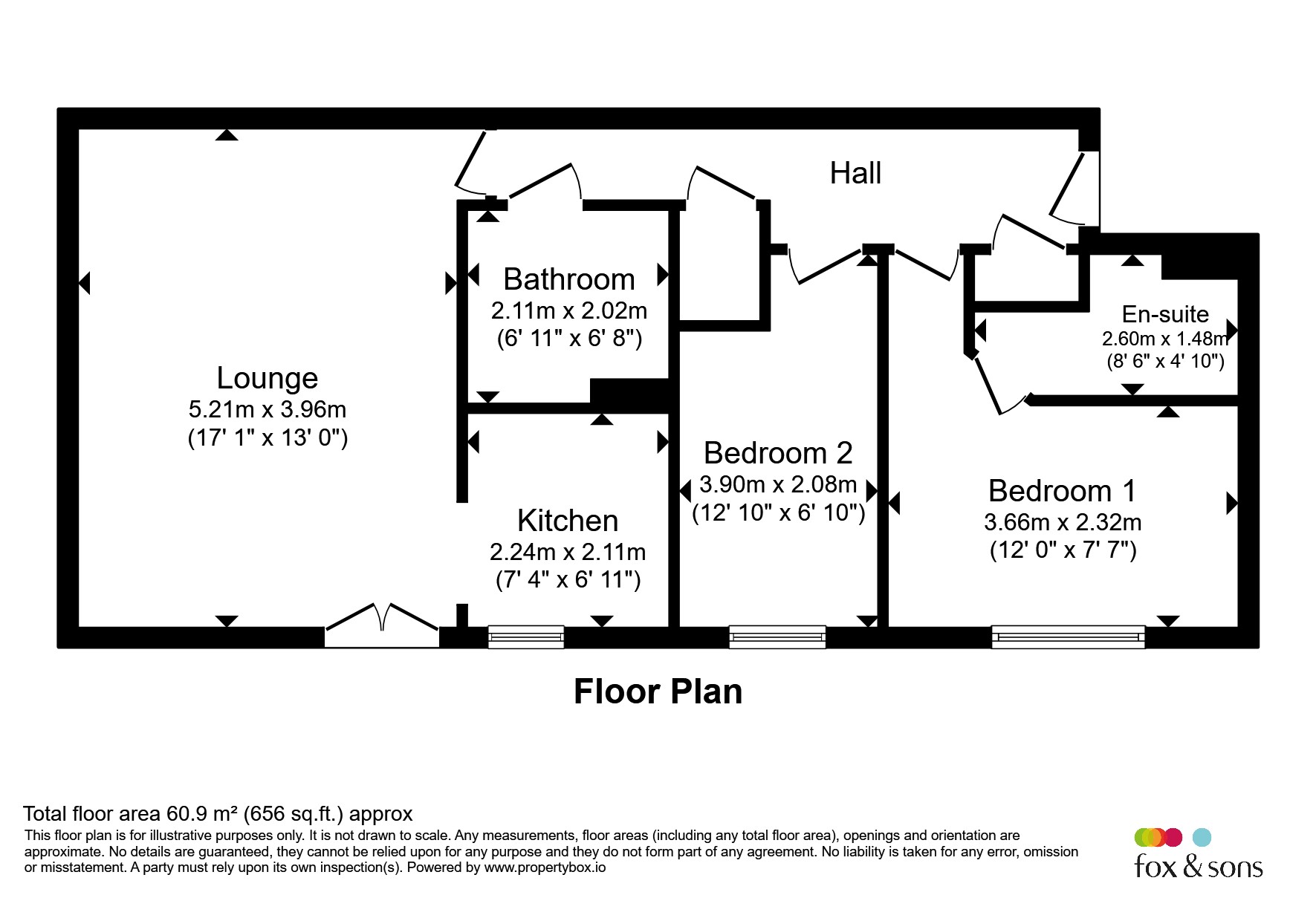 White Star Place, Southampton floorplan