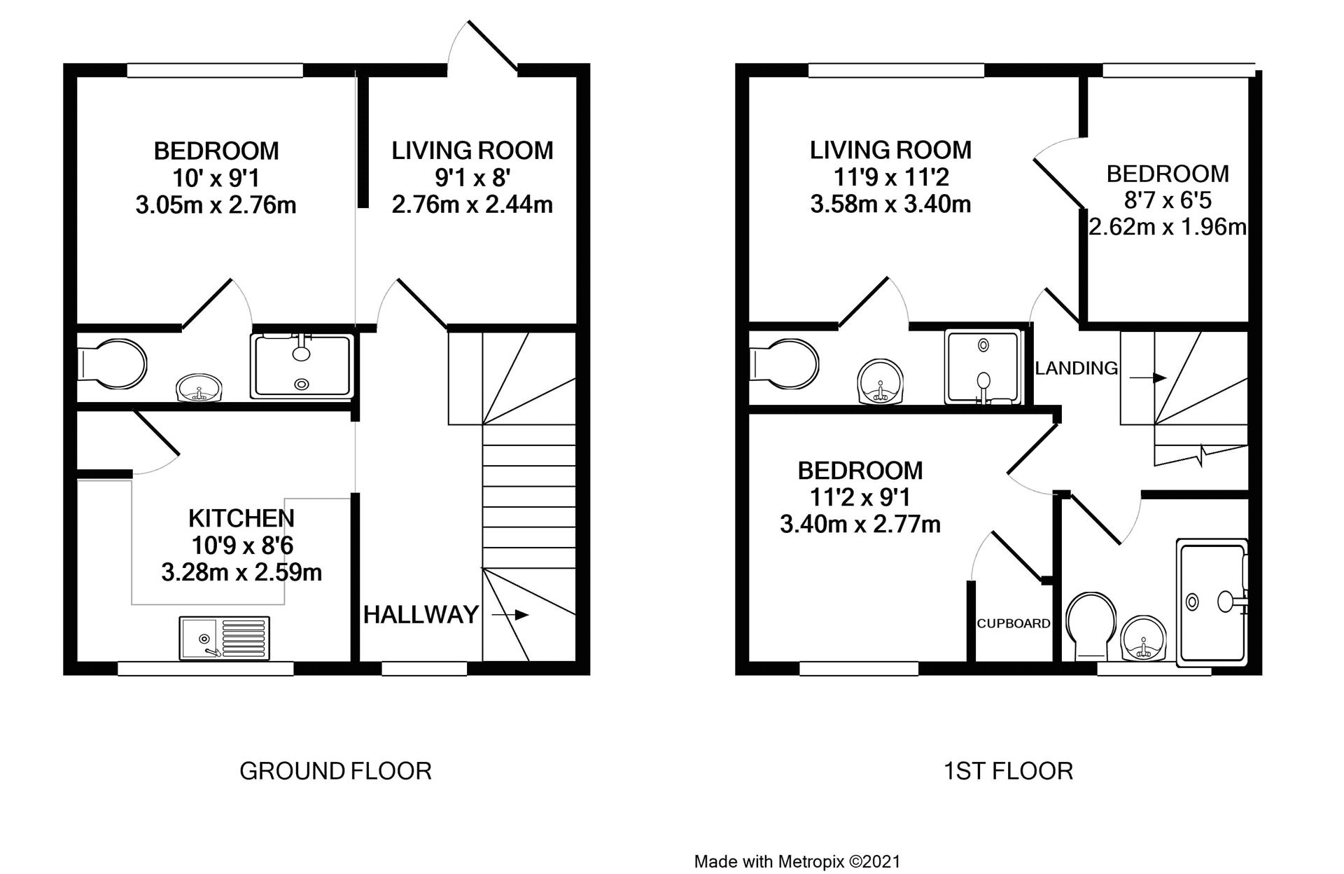 Kingsway, Blackwater, Camberley GU17, 1 bedroom property to rent 58179466 PrimeLocation