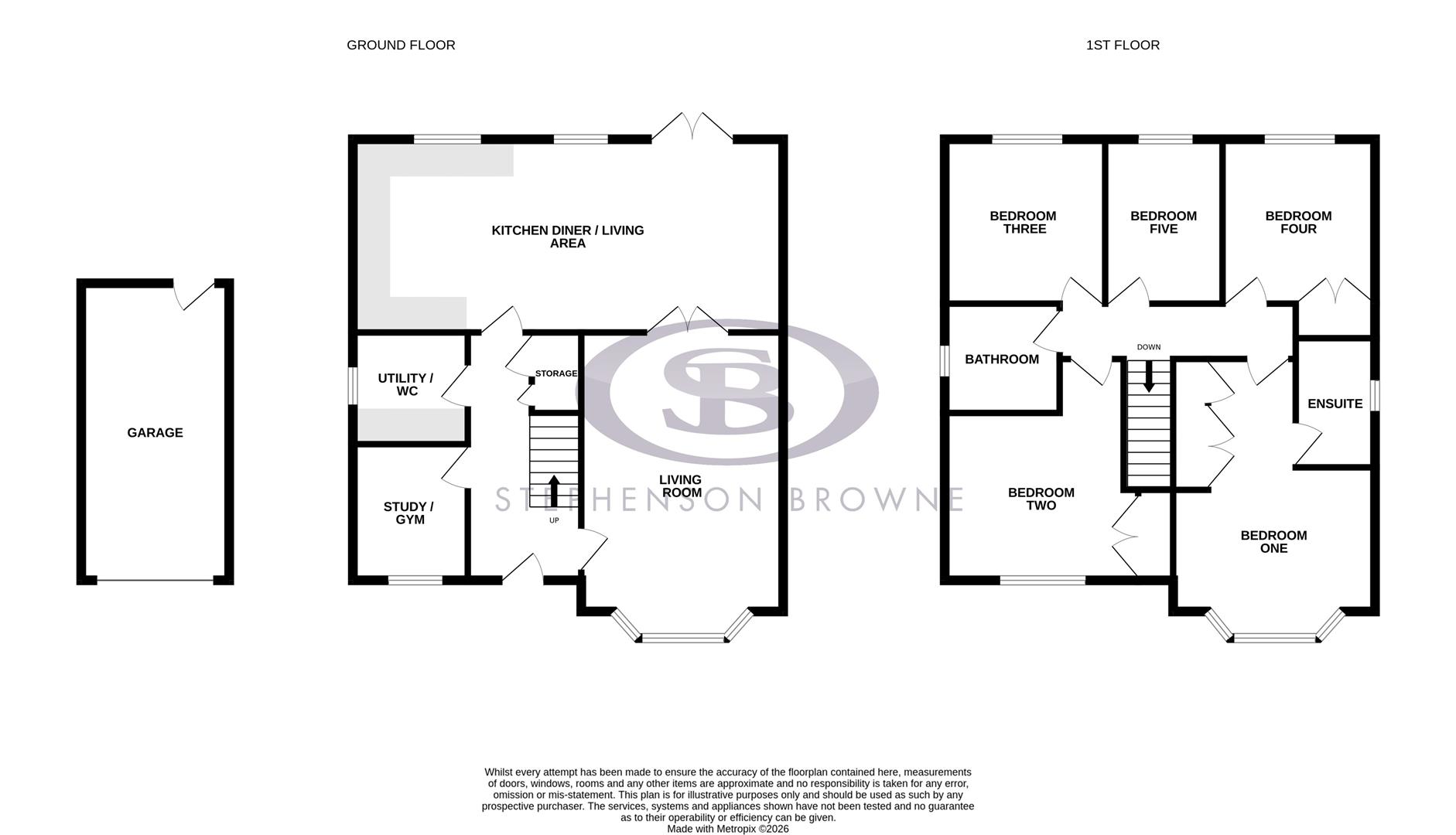 10, Leaman Road, Crewe floorplan
