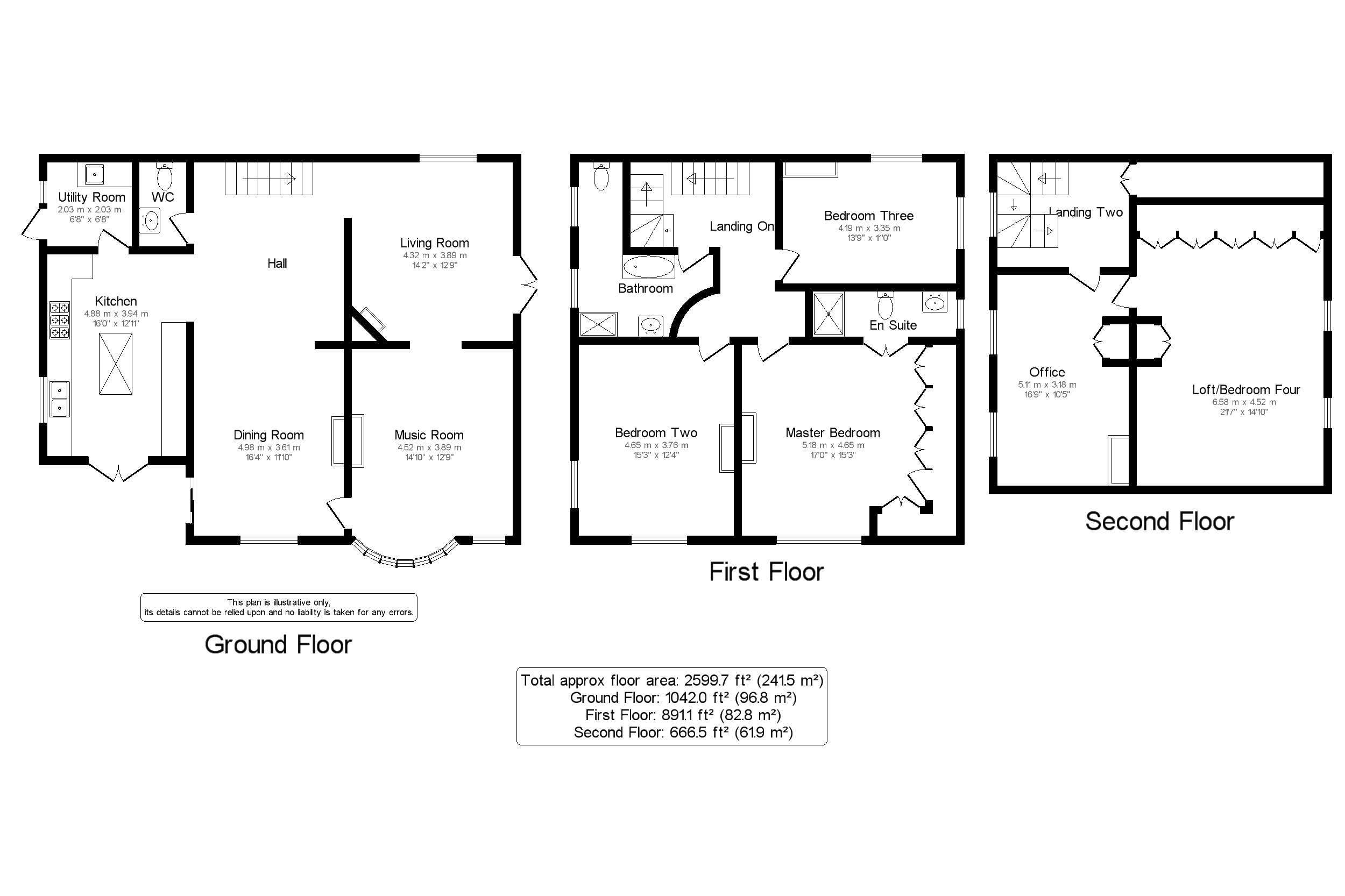 Elmbridge Road, Cranleigh, Surrey GU6, 4 bedroom property for sale