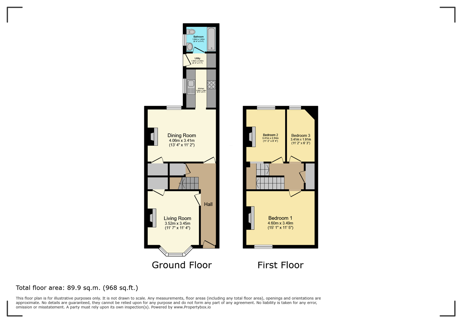 10, Avondale Road, Bath floorplan