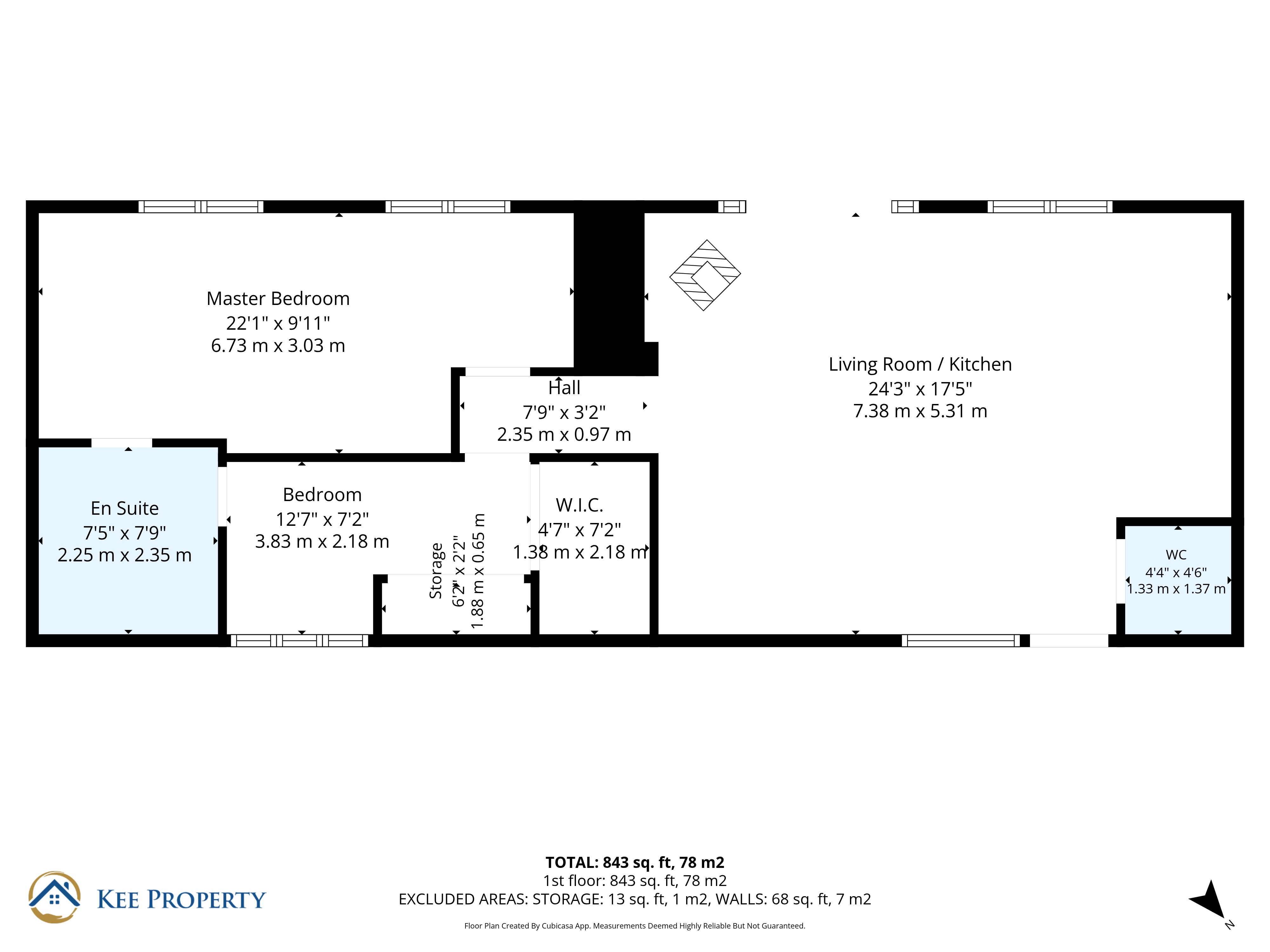 78B, Midton Road, Johnstone floorplan