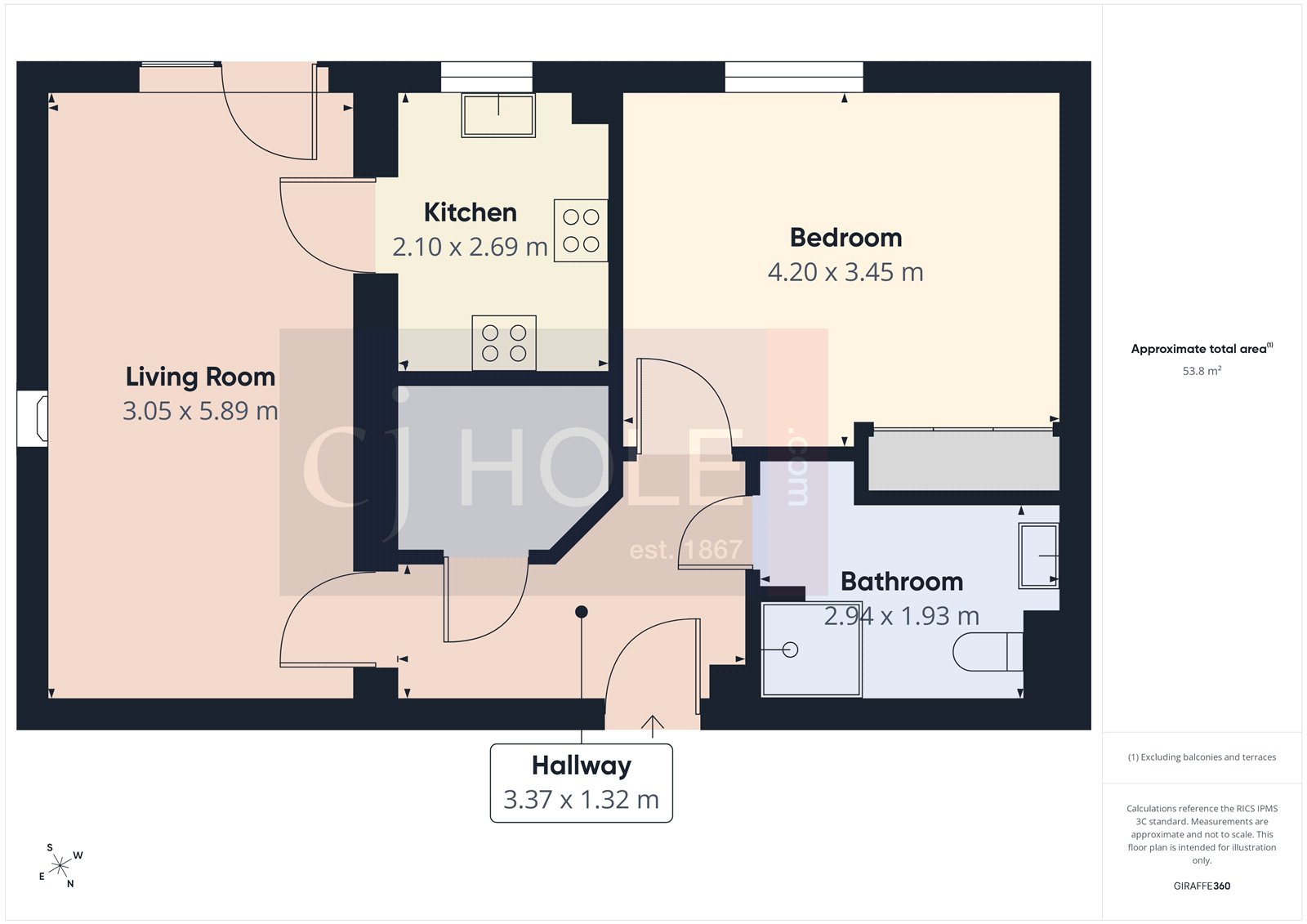5, Magpie Court, Hanham floorplan