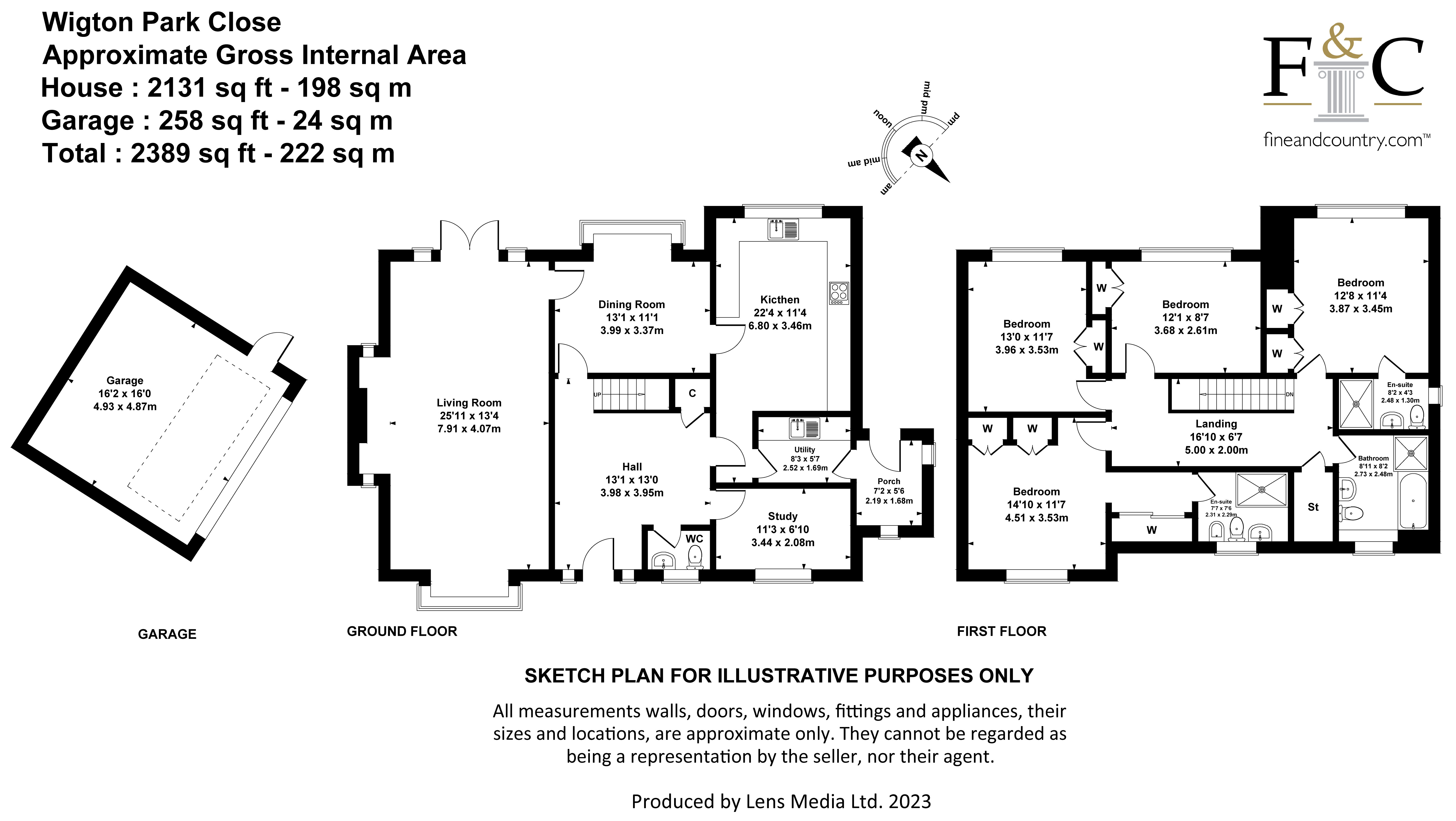 Wigton Park Close, Alwoodley, Leeds, West Yorkshire LS17, 4 bedroom