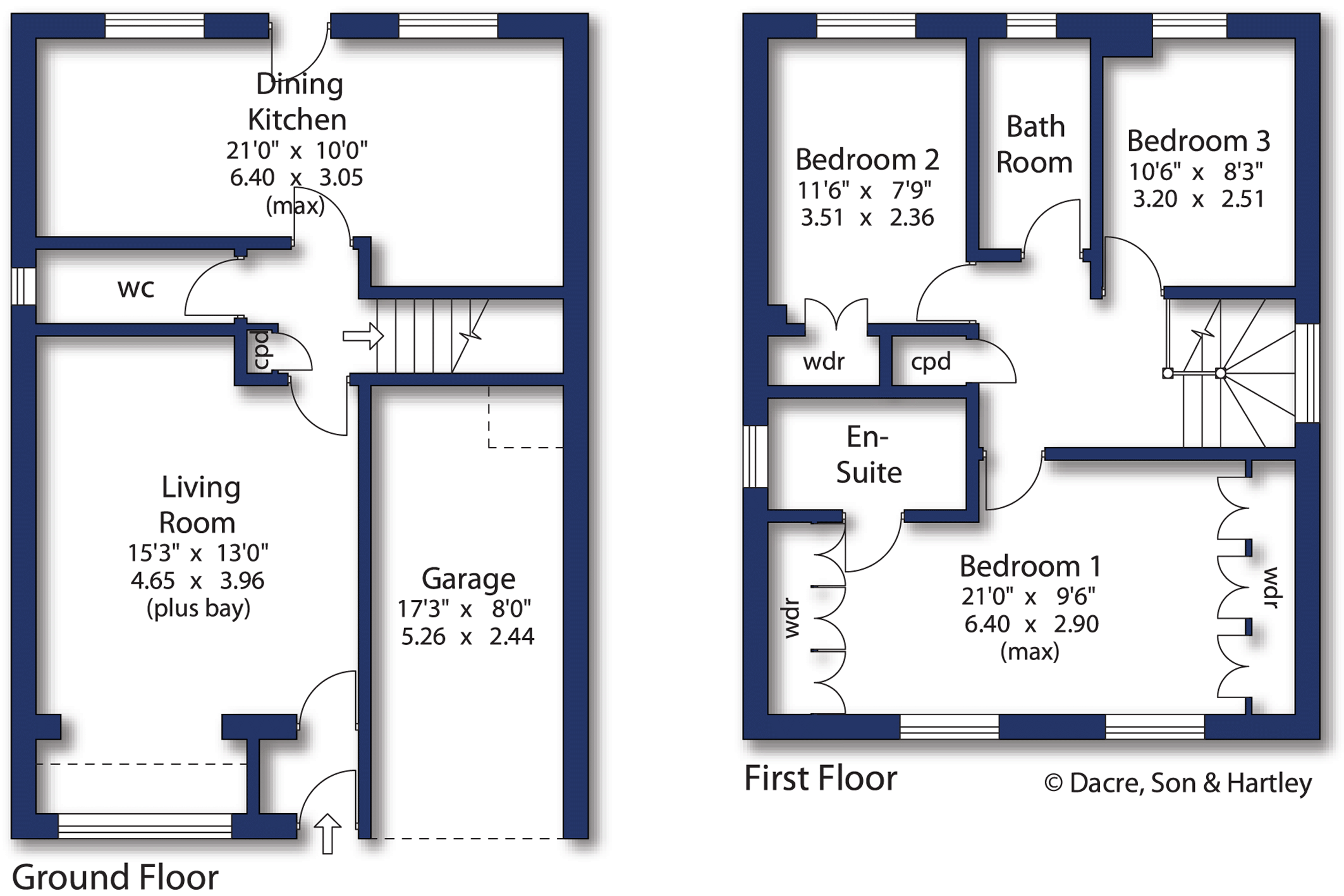 37, Buckthorne Drive, Wakefield floorplan