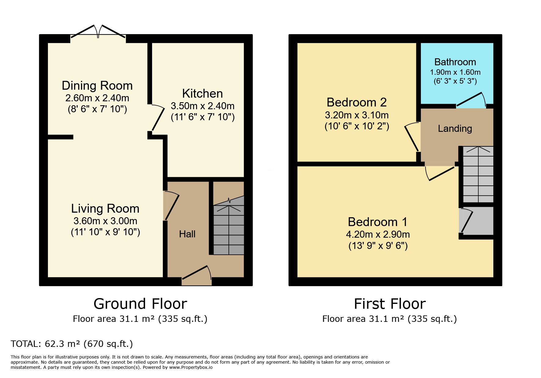 15, Bexhill Road, Sunderland floorplan