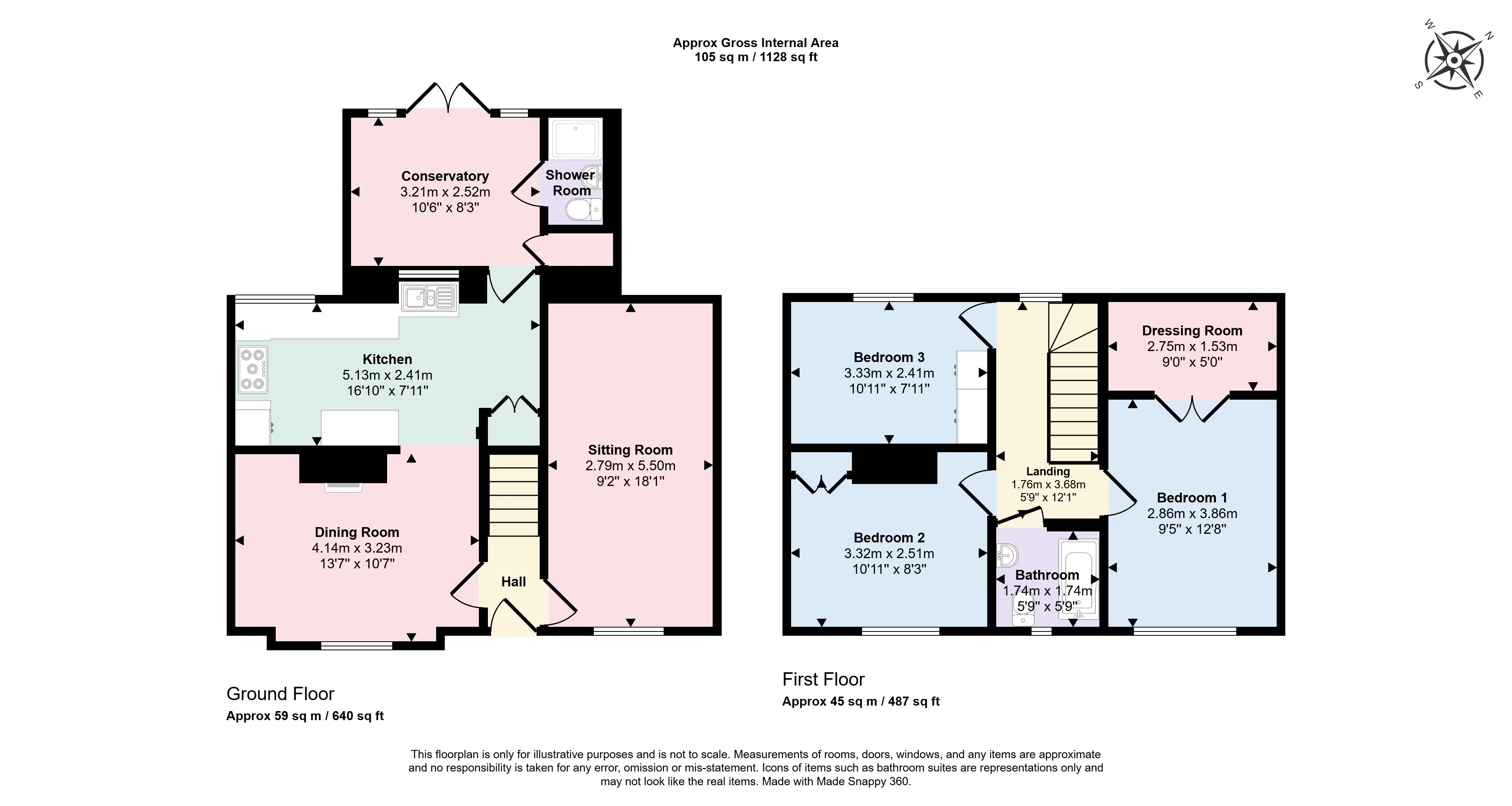 4, Montrose Cottages, Bath floorplan