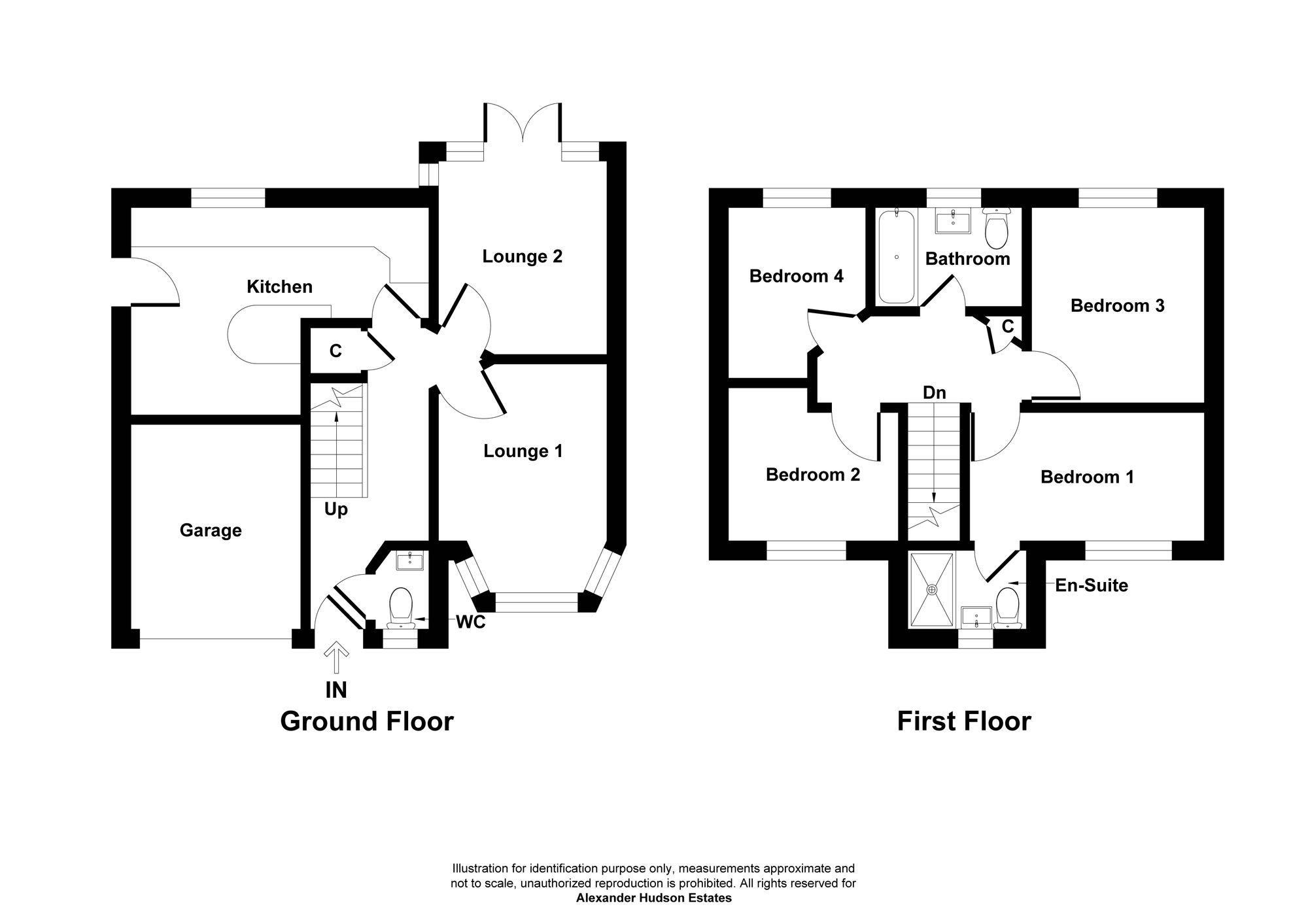 60 Meadow Vale, Newcastle Upon Tyne floorplan