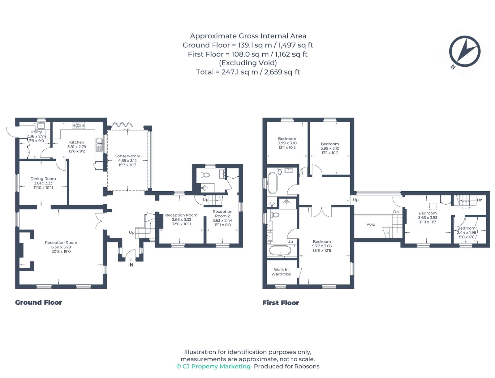 Rose Cottage, Old Solesbridge Lane, Rickmansworth floorplan