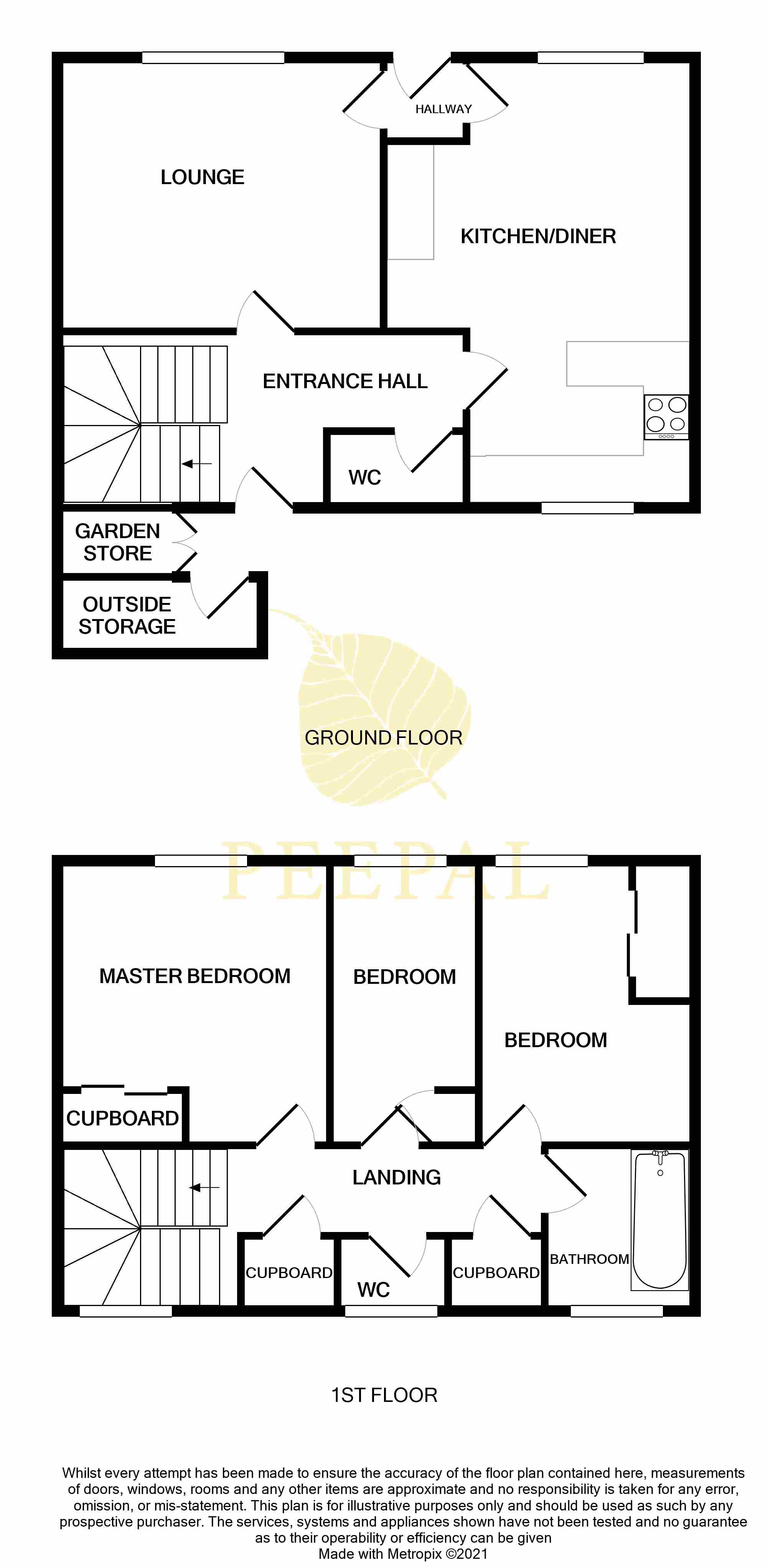 165, Quetta Park, Fleet floorplan