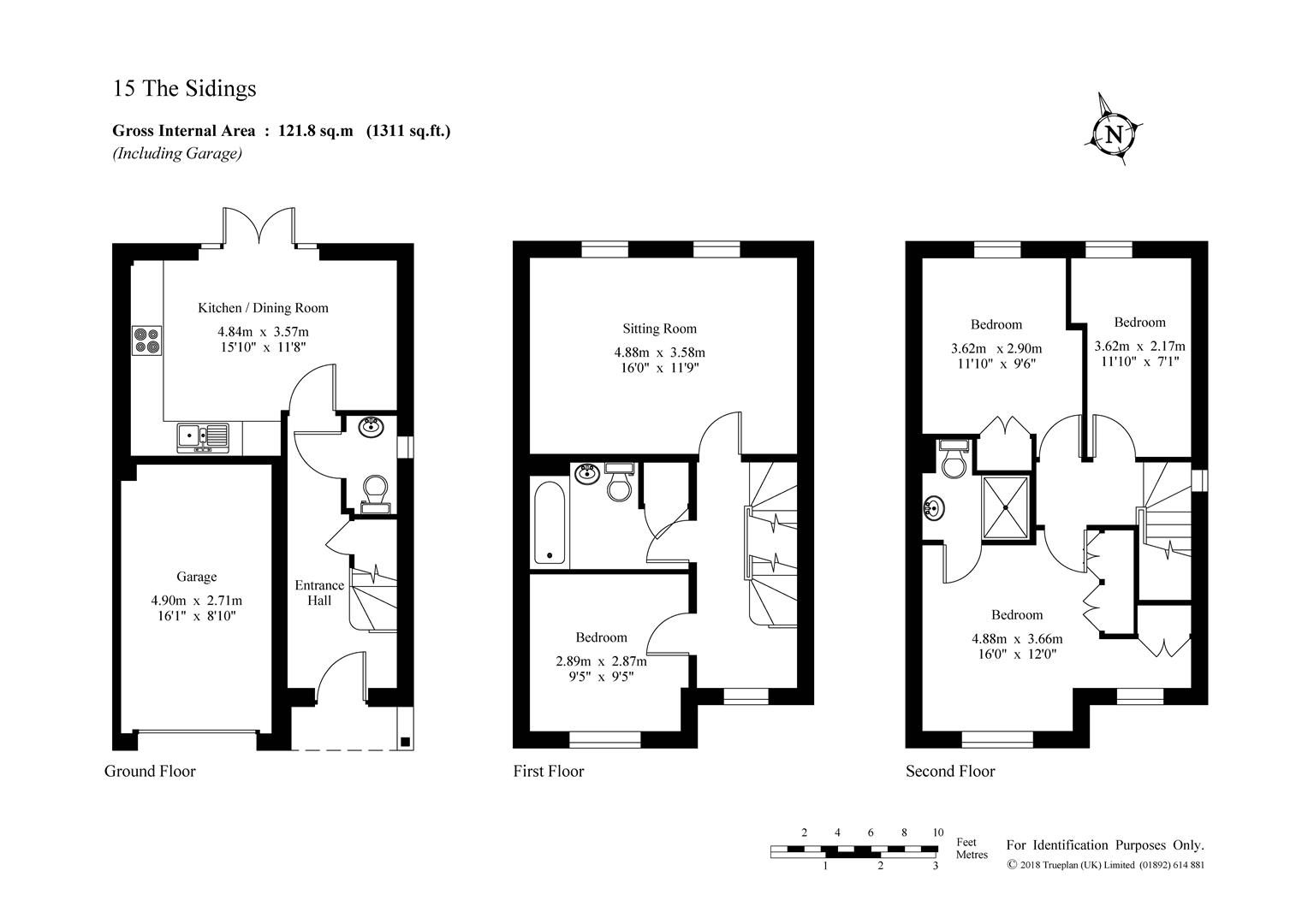 4 Bedrooms  for sale in The Sidings, Dunton Green, Sevenoaks TN13