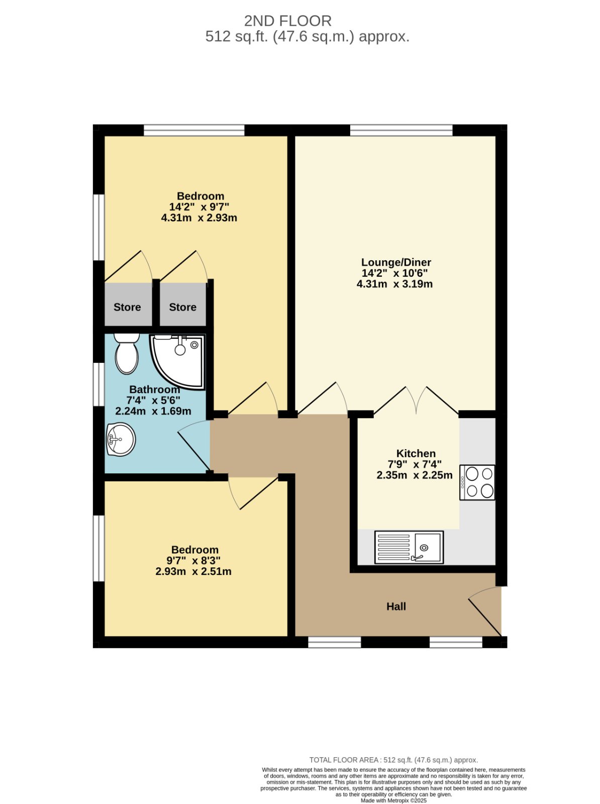 30 Lakeside Gardens,, Chapel Road, Ashford floorplan