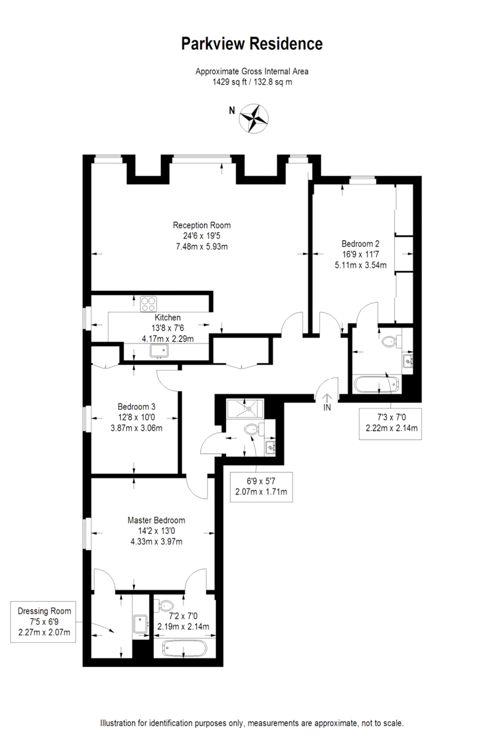 3 Bedrooms  to rent in Parkview Residence, Baker Street, Marylebone NW1