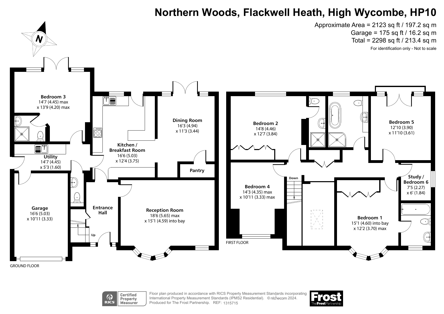 40, Northern Woods, High Wycombe floorplan
