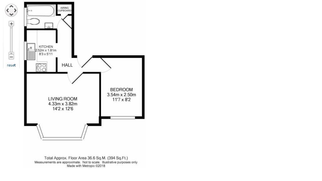 1 Bedrooms Flat to rent in Egmont Road, Sutton SM2