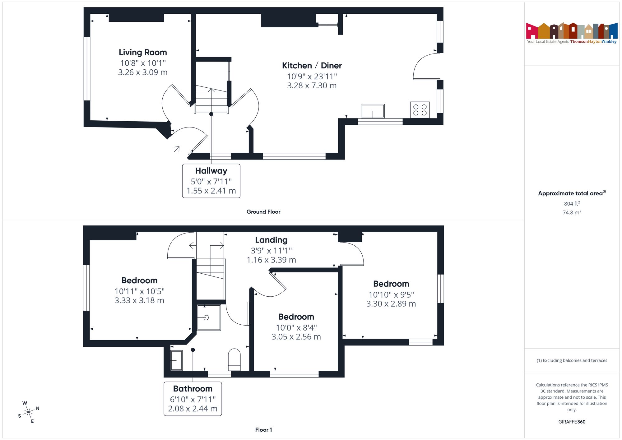 32 Crescent Green, Kendal floorplan