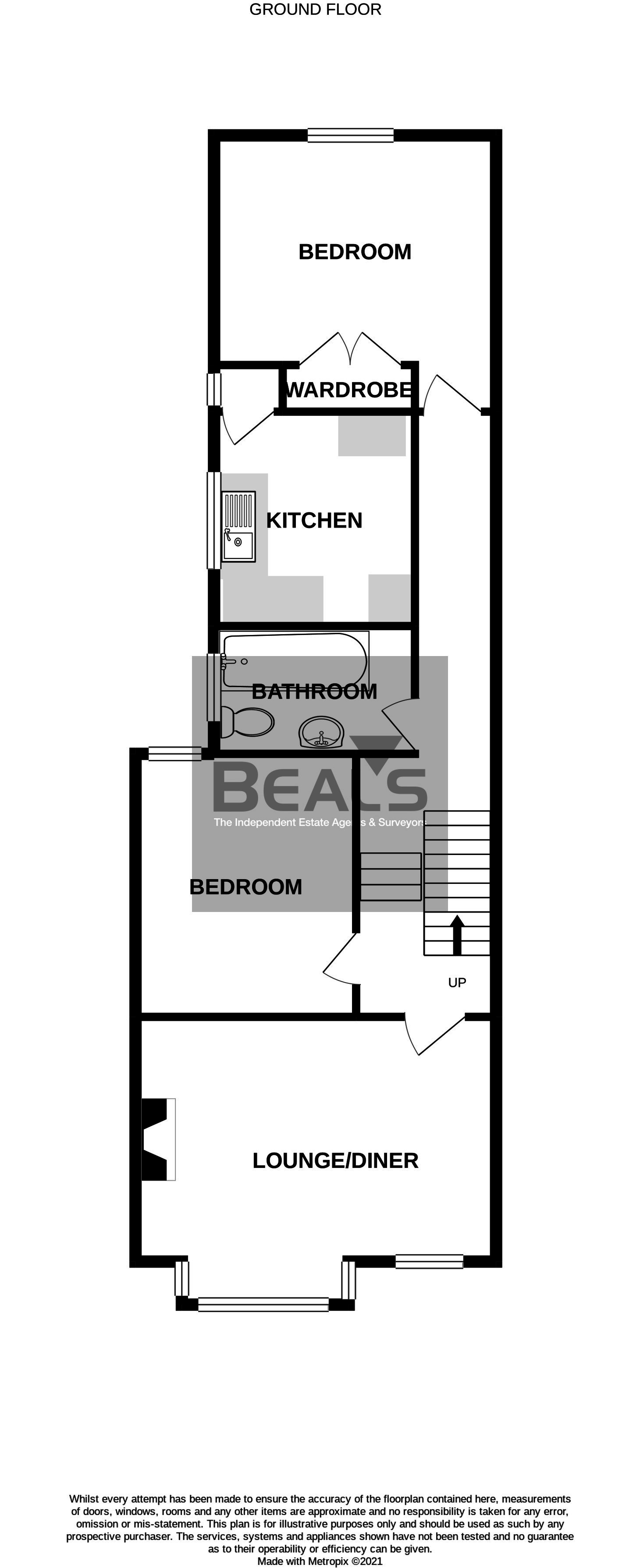 Richmond Gardens, Southampton SO17, 2 bedroom for sale