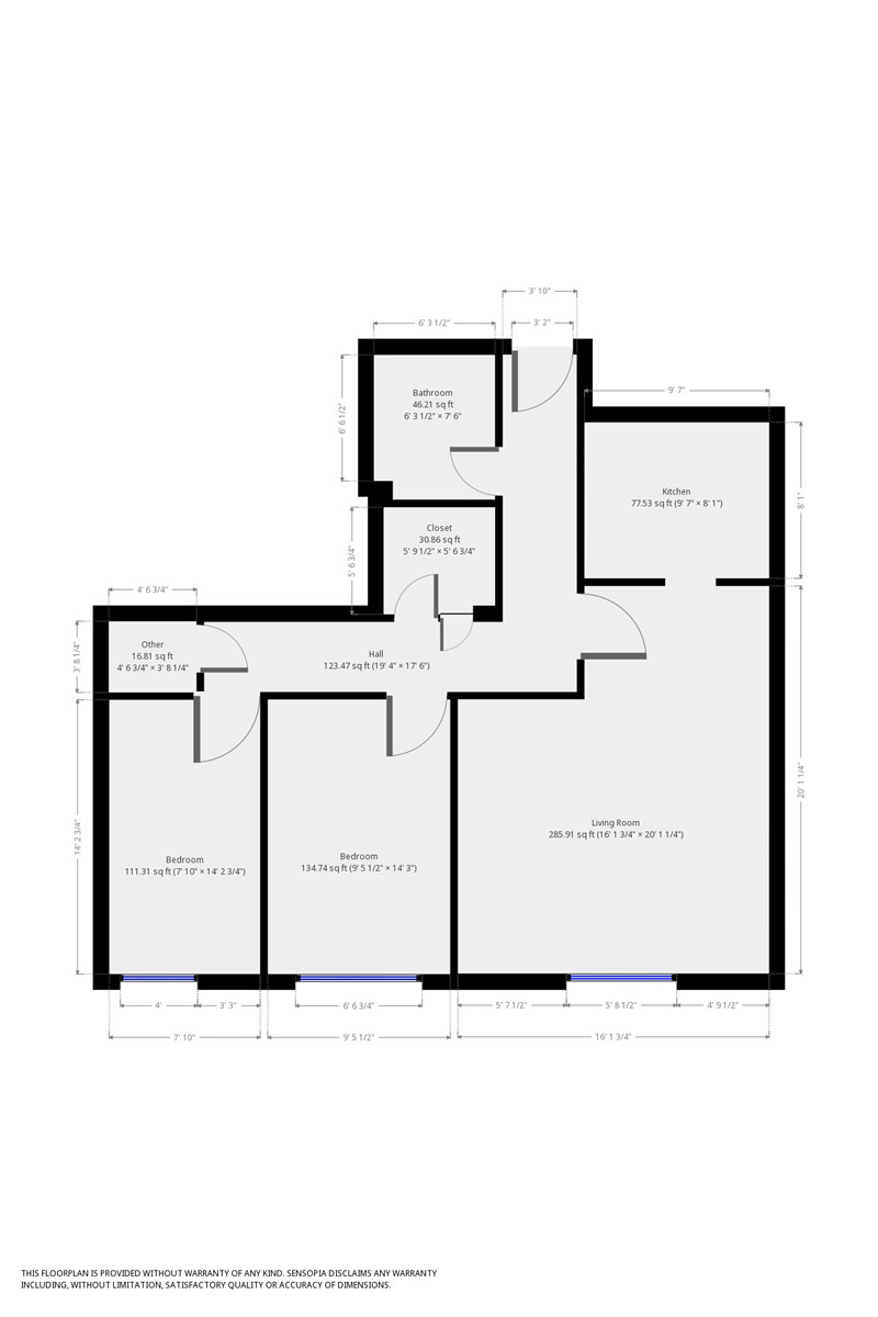 22 The Maltings, Yorkshire Street, Blackpool floorplan