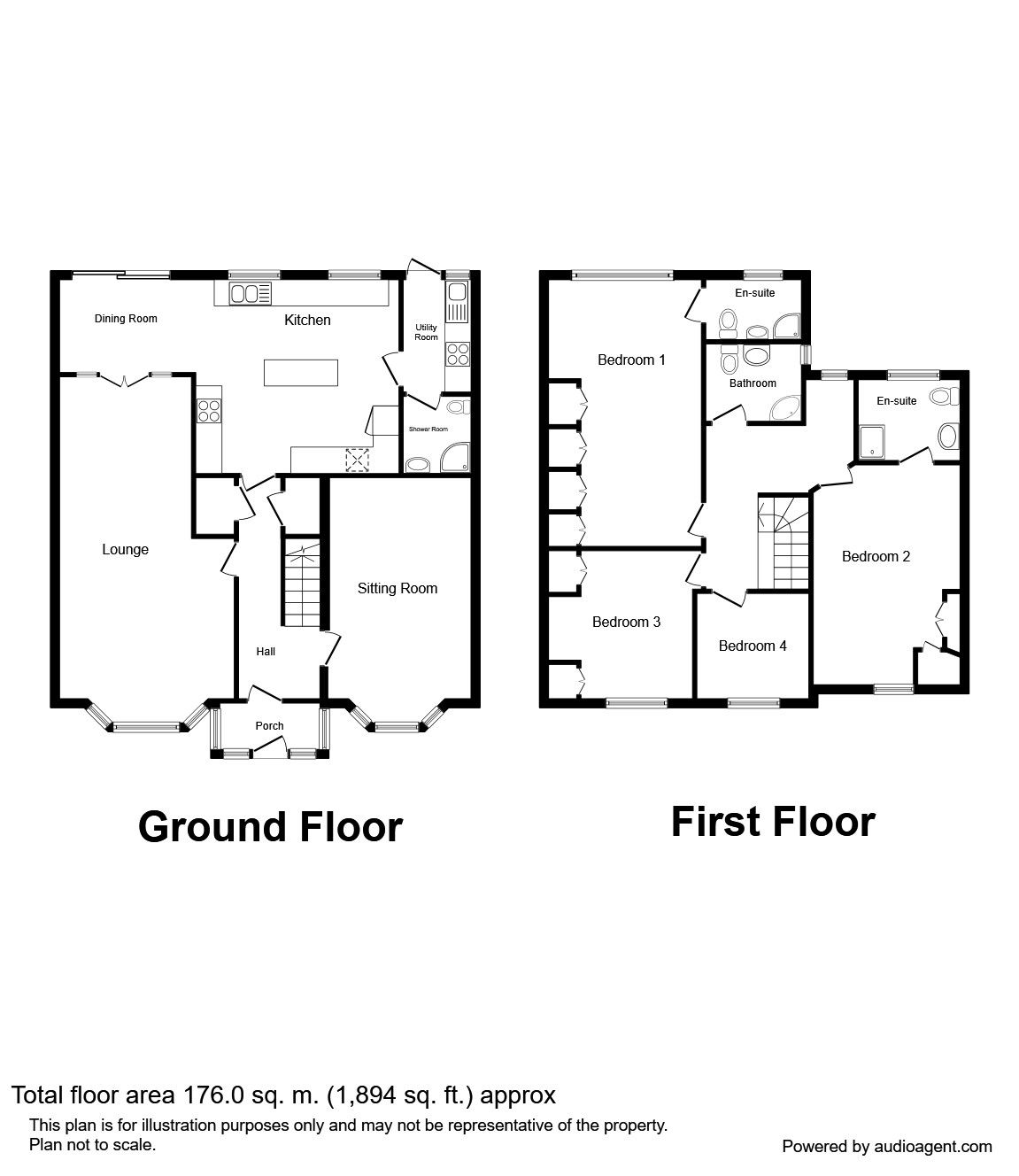 4 Bedrooms Detached house for sale in Alexandra Place, Bilston WV14