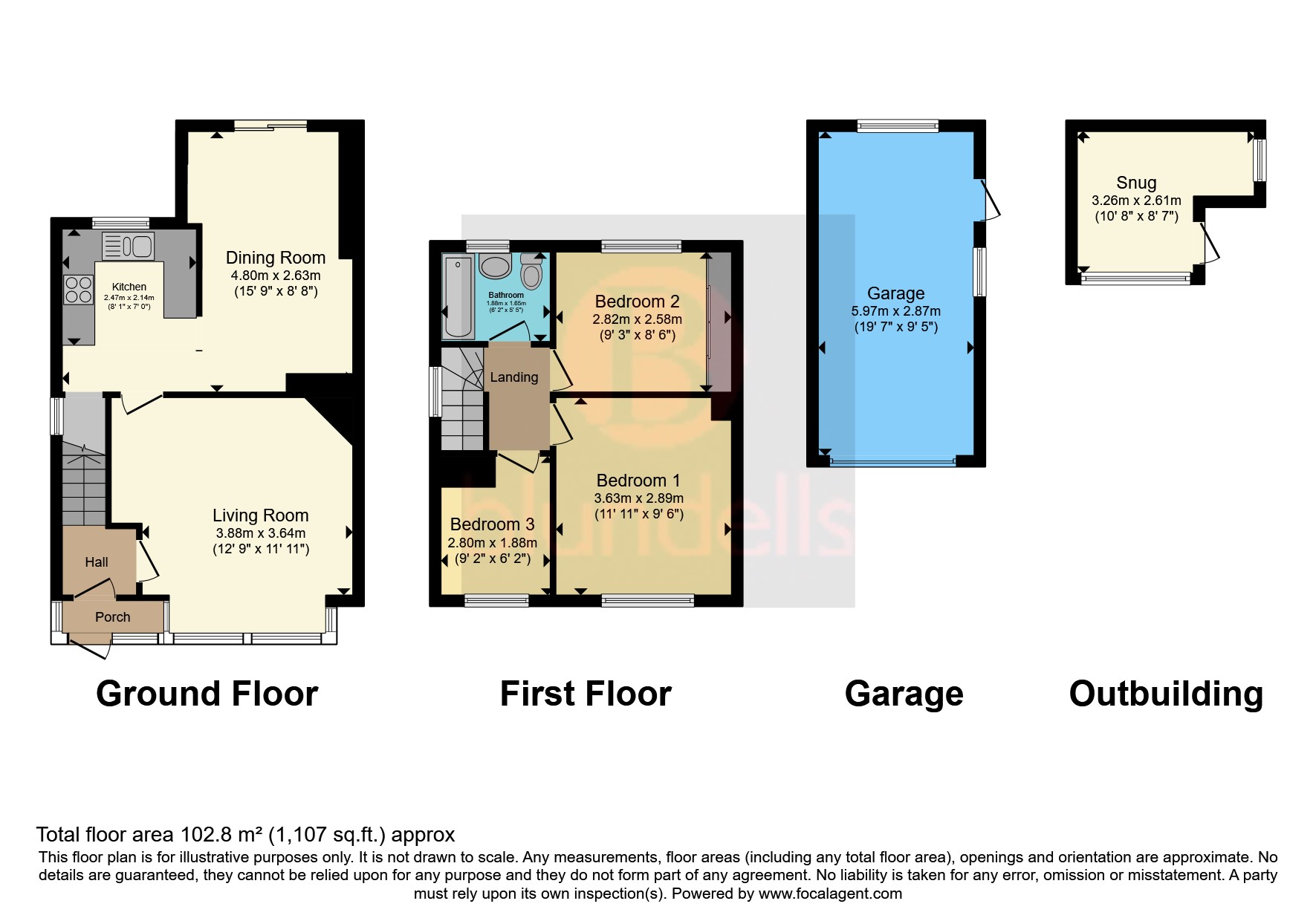 Harvey Clough Road, Sheffield, South Yorkshire S8, 3 bedroom semi