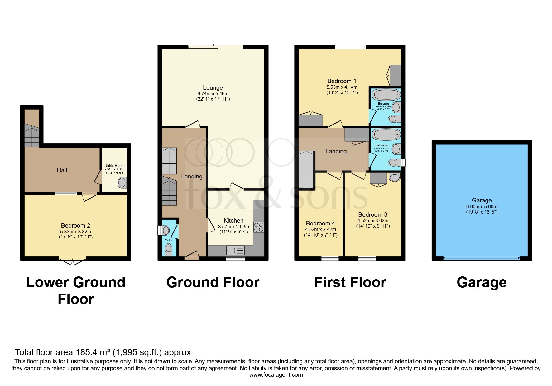 438, Coast Road, PEVENSEY floorplan